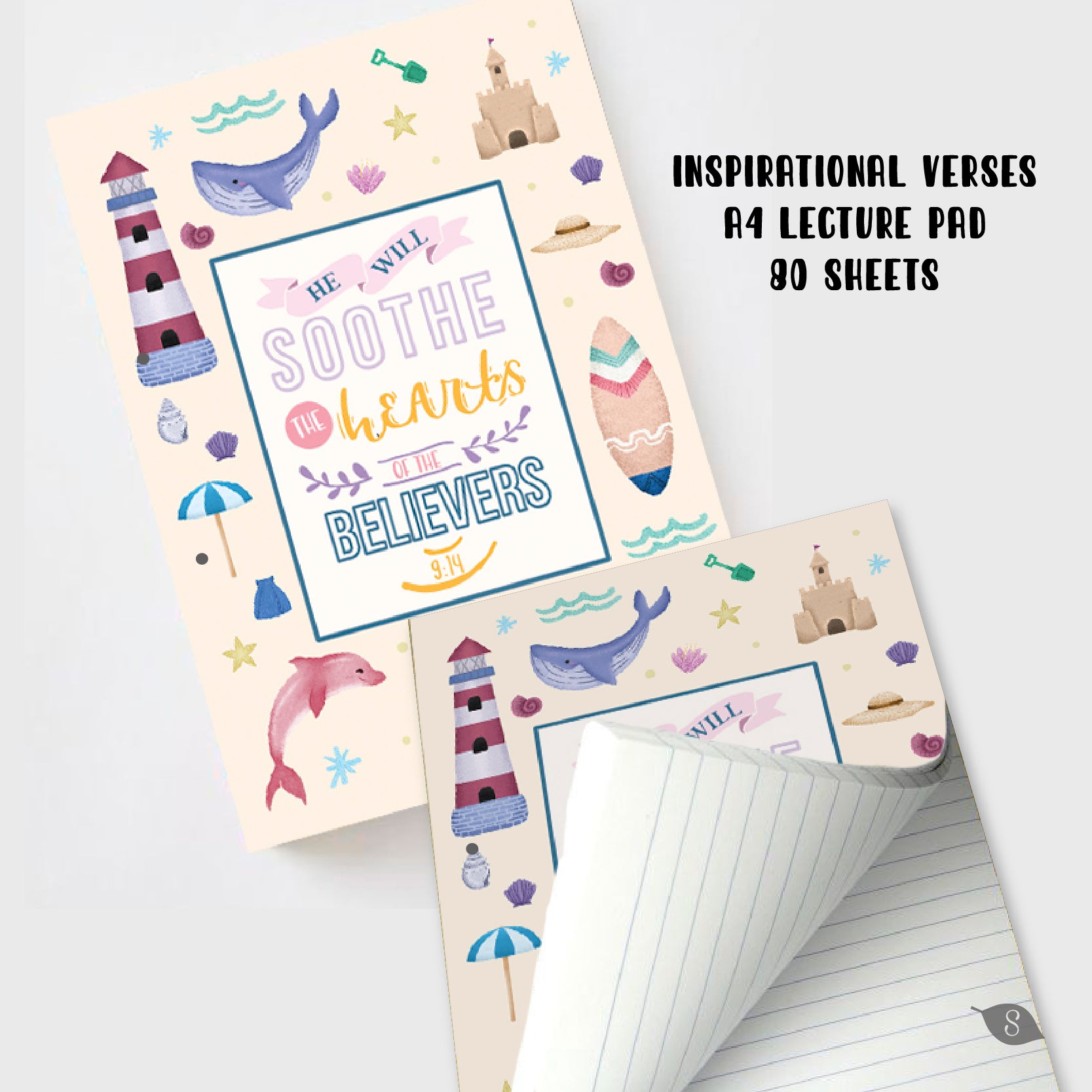 SWING SUROOR - Faith Inspired Lecture Pad (5 Designs)