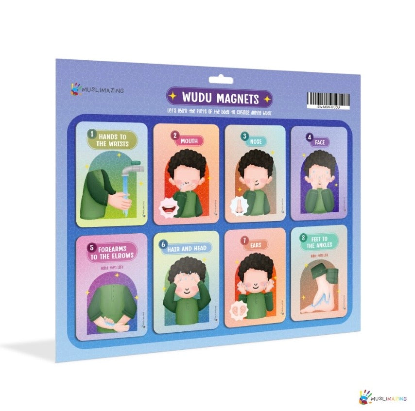 MUSLIMAZING - Wudu' Magnets