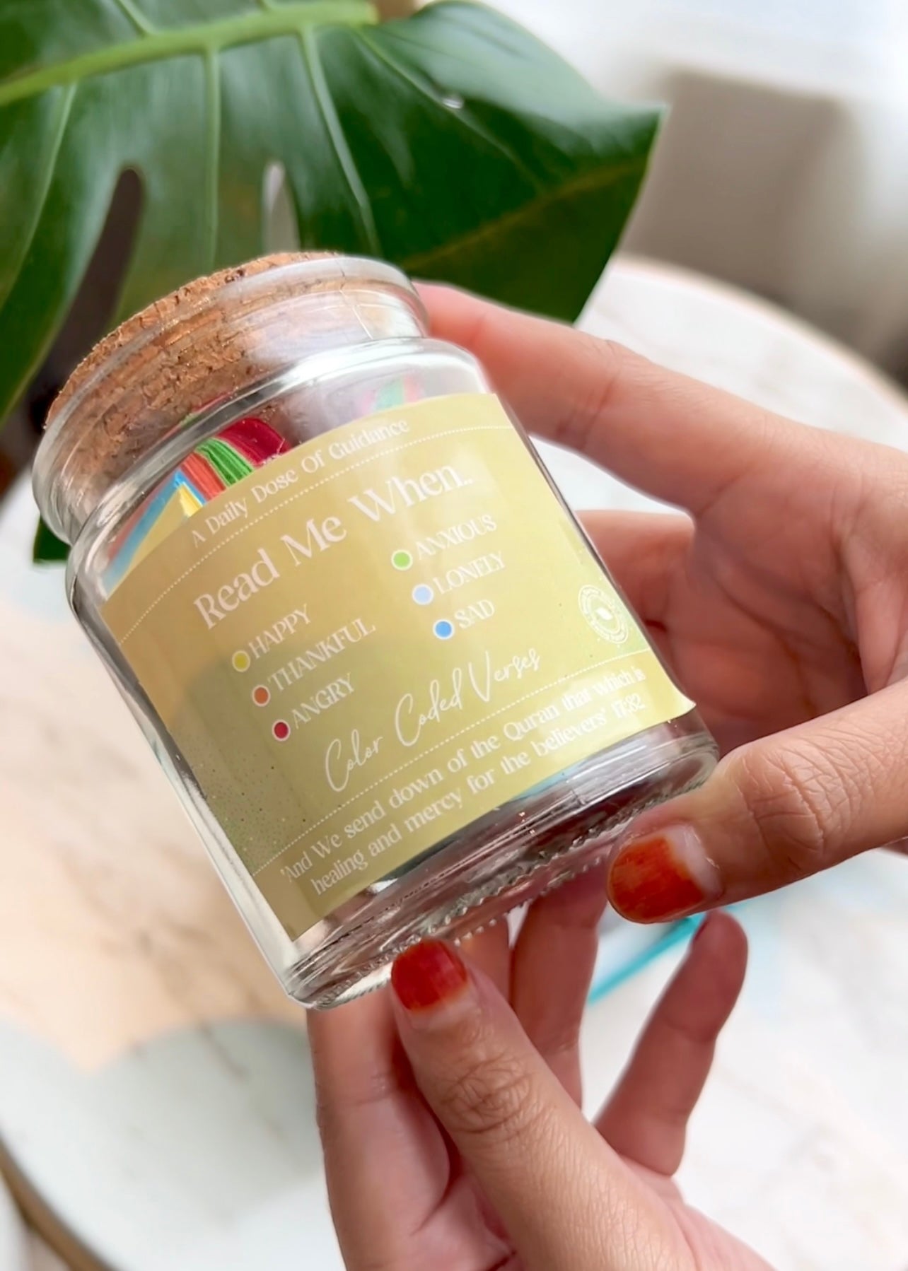 SWING SUROOR - Quran Verses Jar