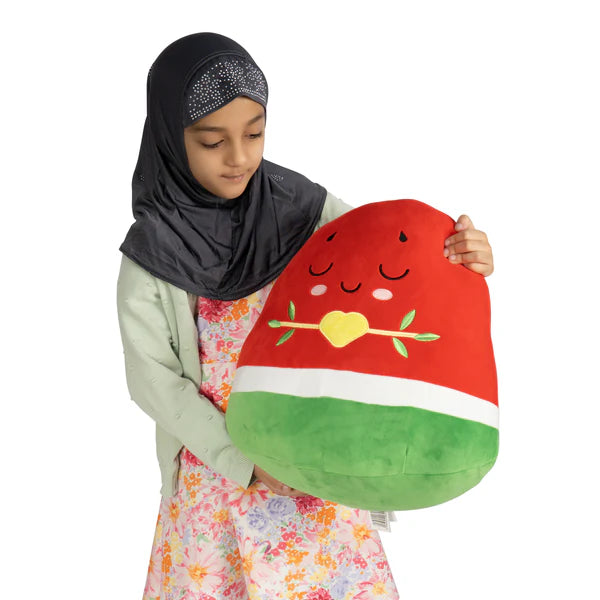 MY SALAH MAT - Nur Watermelon Plush Toy
