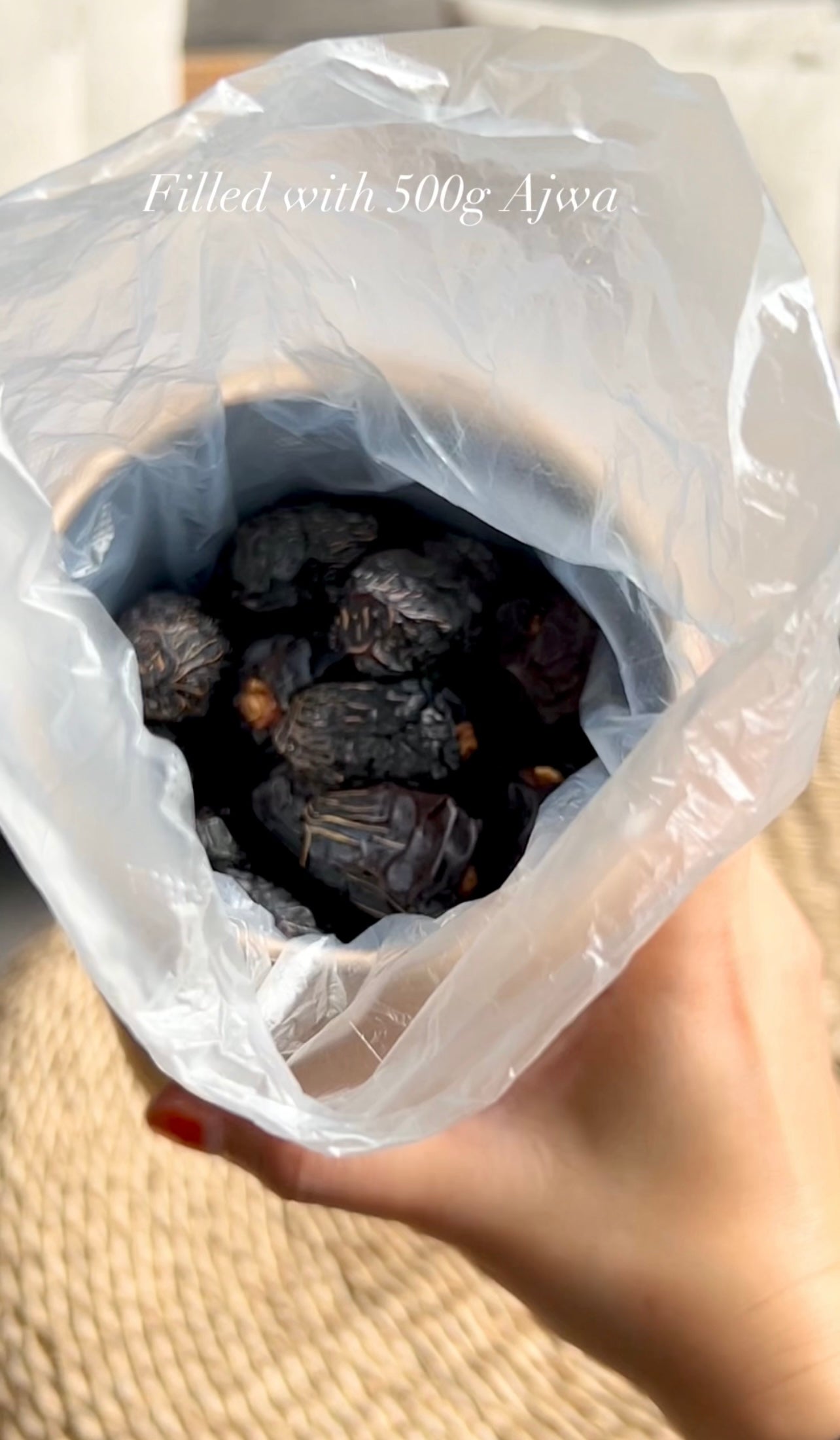 SWING SUROOR - Premium Ajwa Dates - Refillable Gift Set (500g)