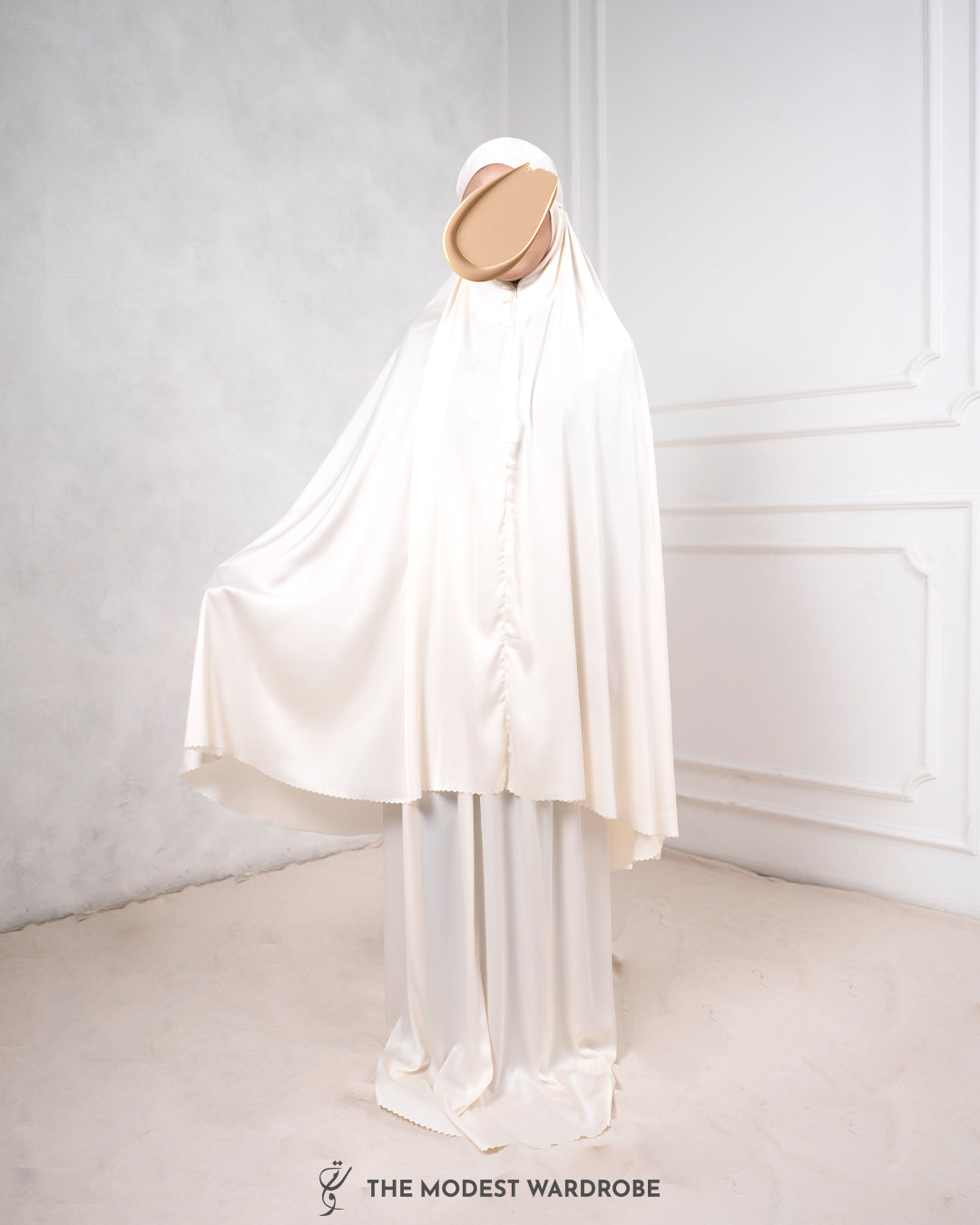 TMW Premium Silk with Pearl bag 2 Piece Prayerwear