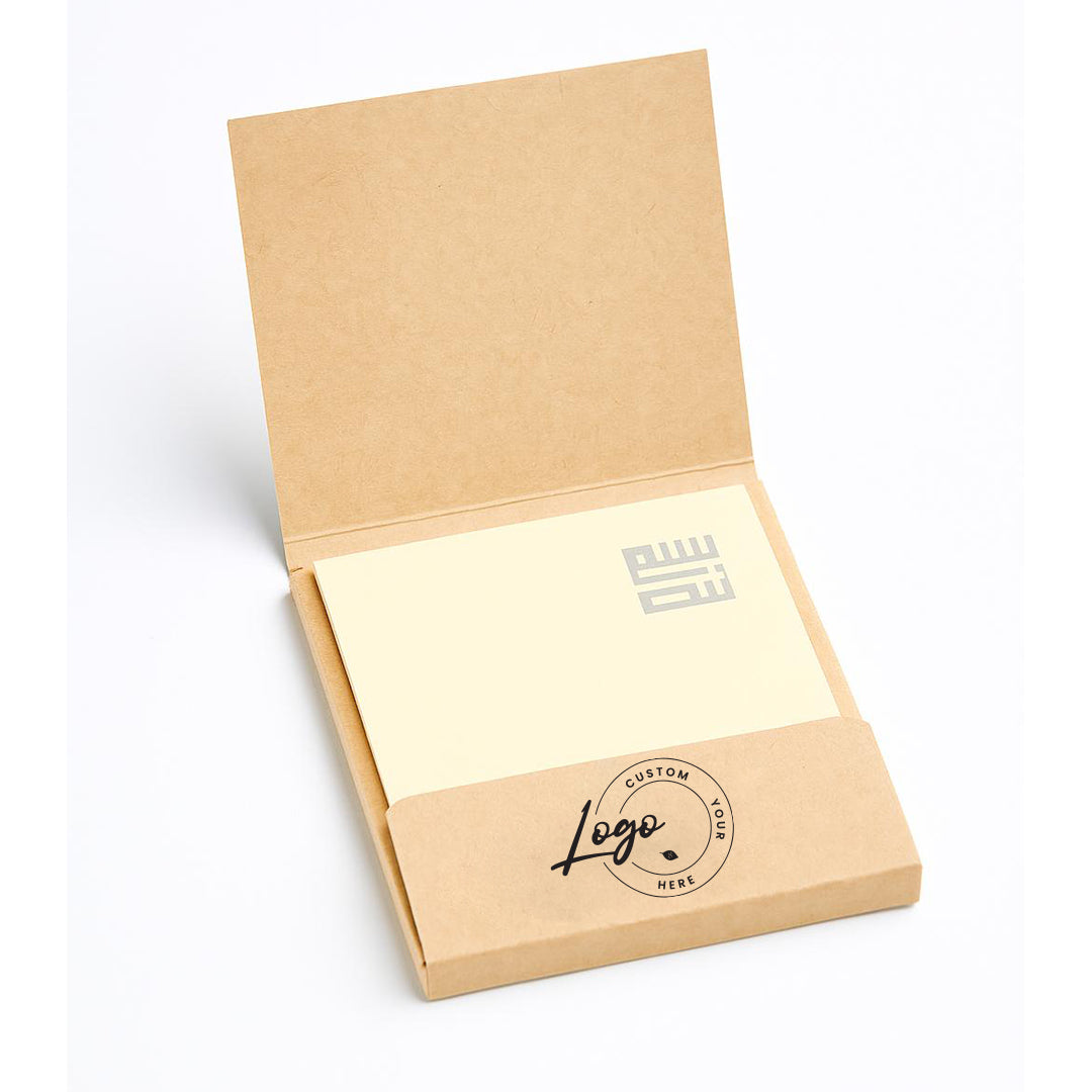 Personalise : Sticky or Standard Notepad