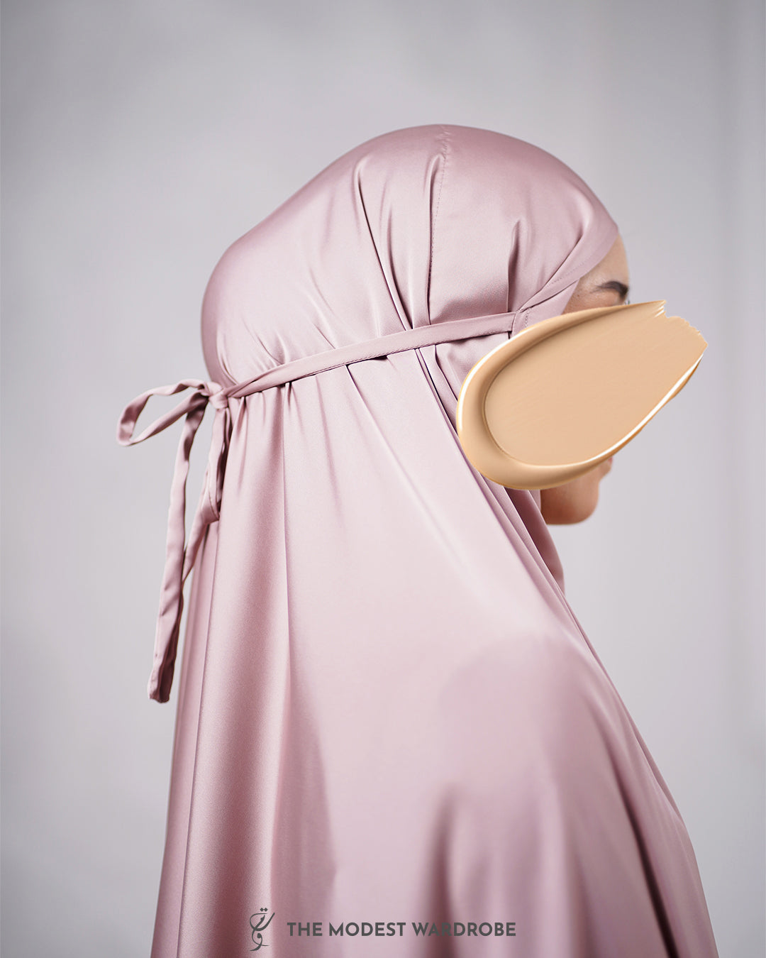 TMW Premium Silk with Pearl bag 2 Piece Prayerwear