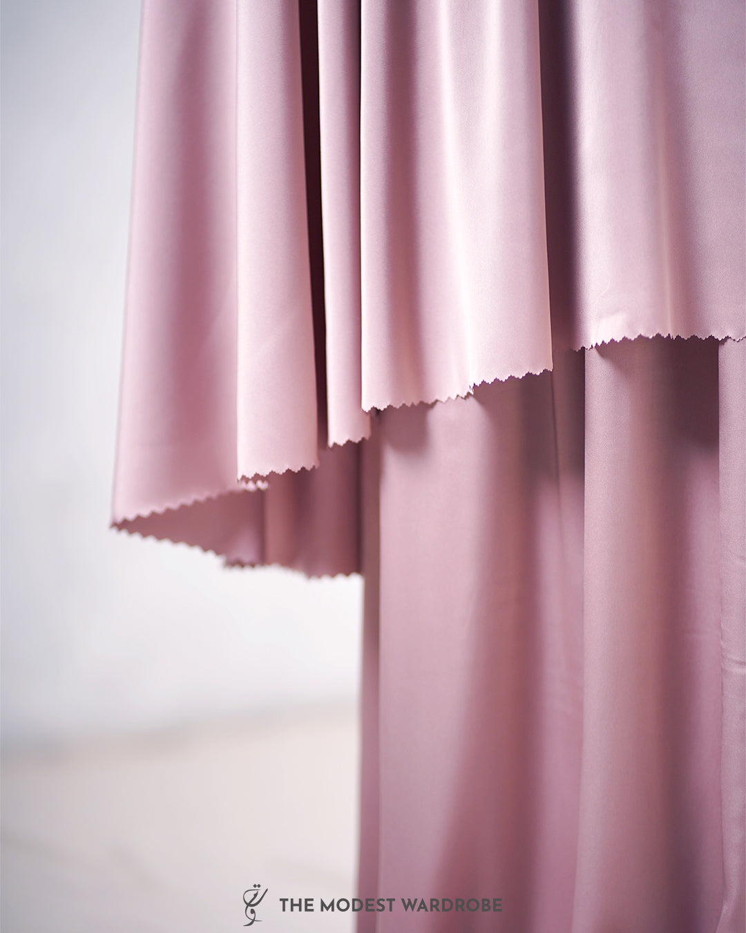 TMW Premium Silk with Pearl bag 2 Piece Prayerwear