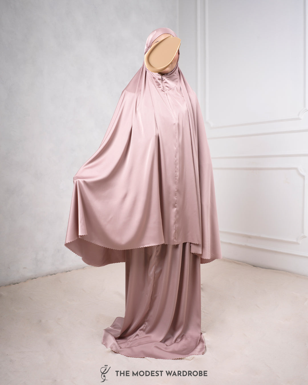 TMW Premium Silk with Pearl bag 2 Piece Prayerwear