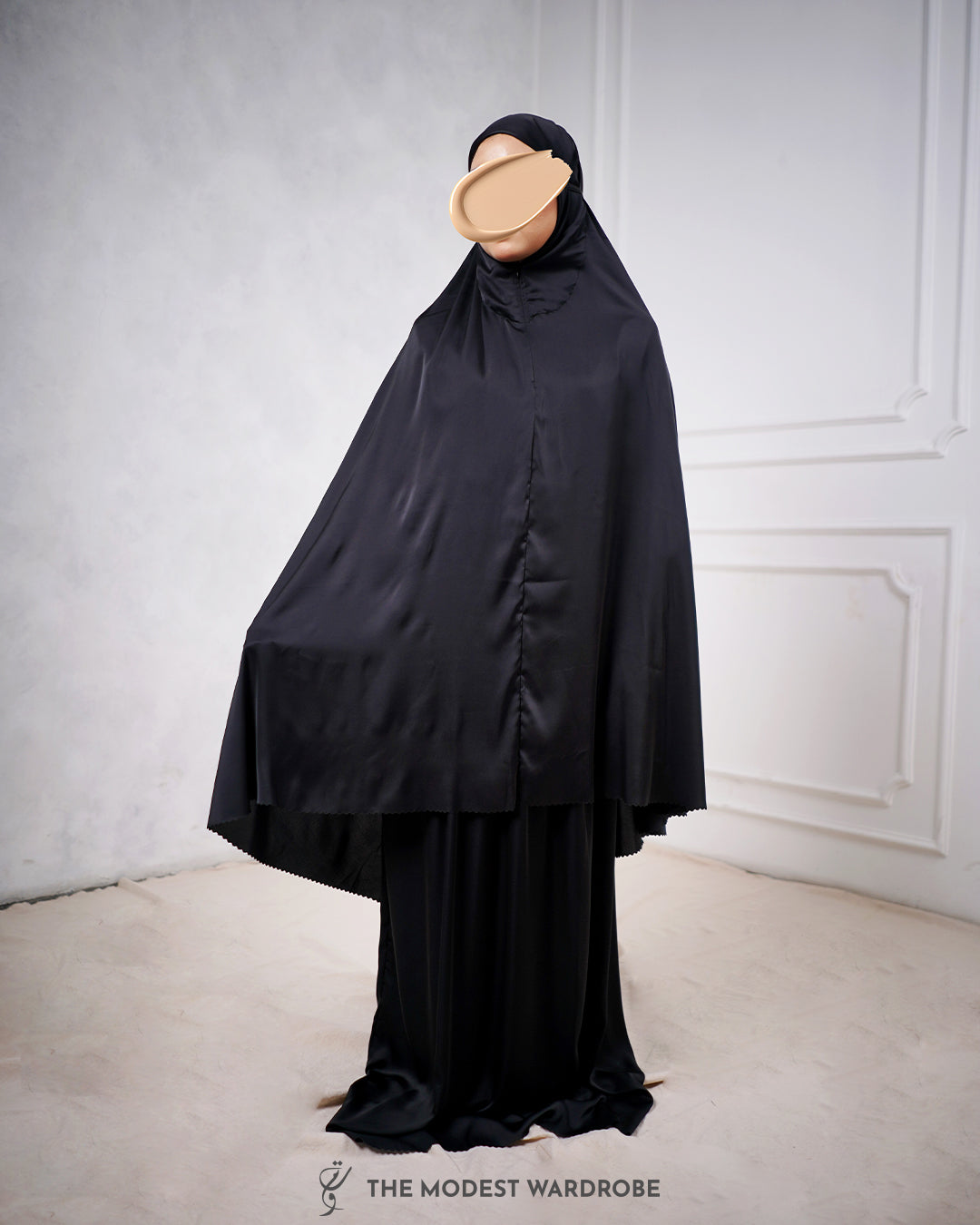 TMW Premium Silk with Pearl bag 2 Piece Prayerwear