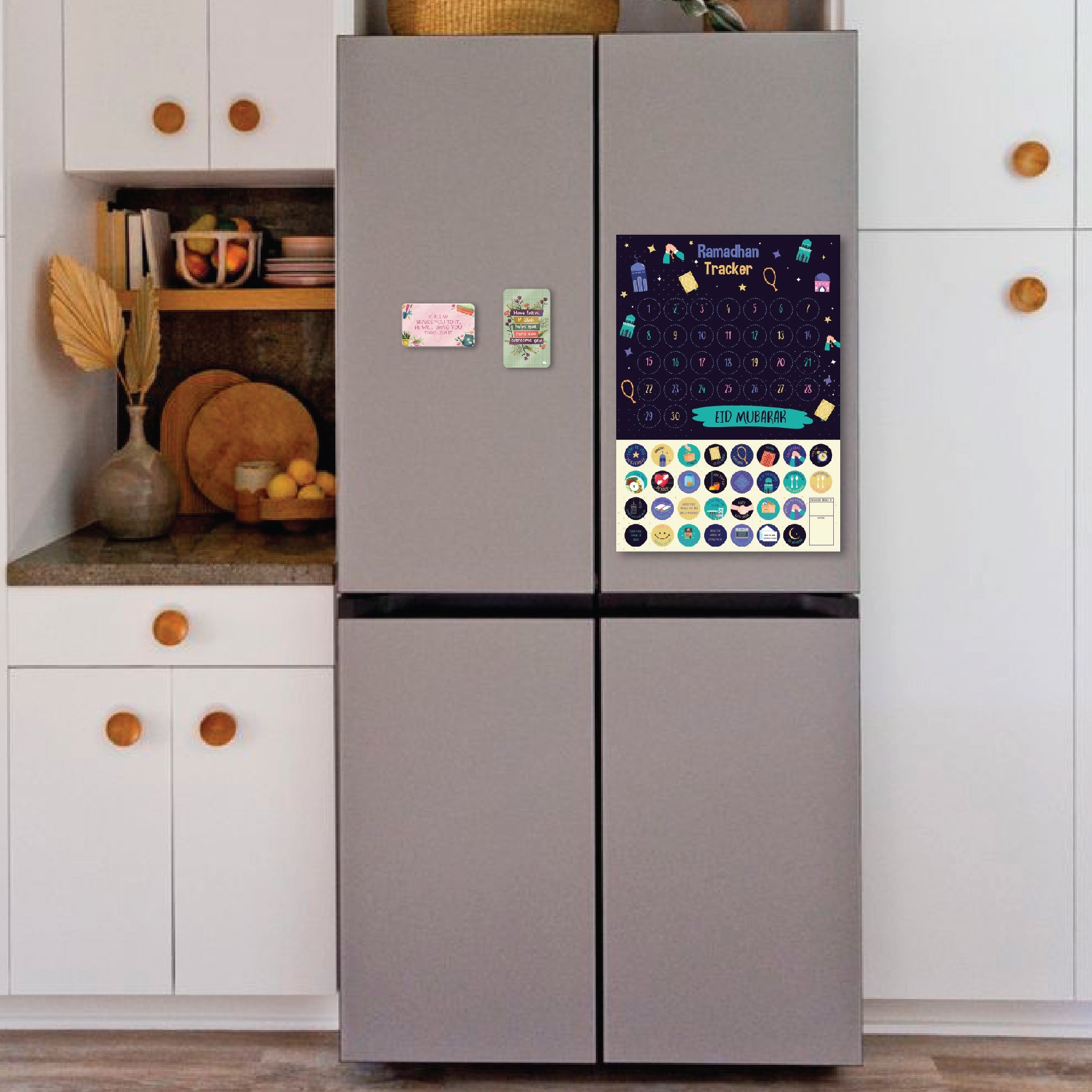 SWING SUROOR - Ramadhan Tracker 30 days Tracker