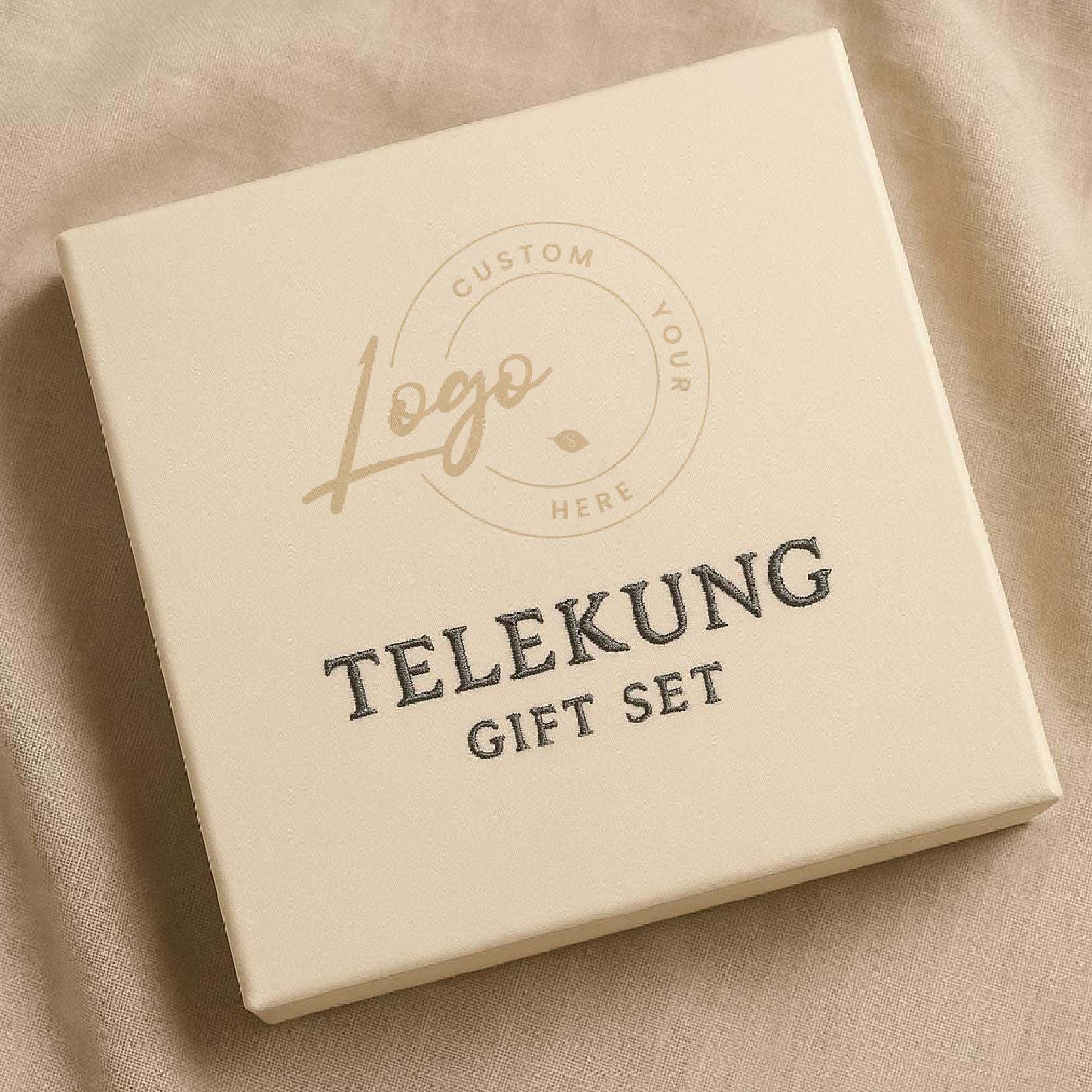 Personalise : Telekung Gift Set