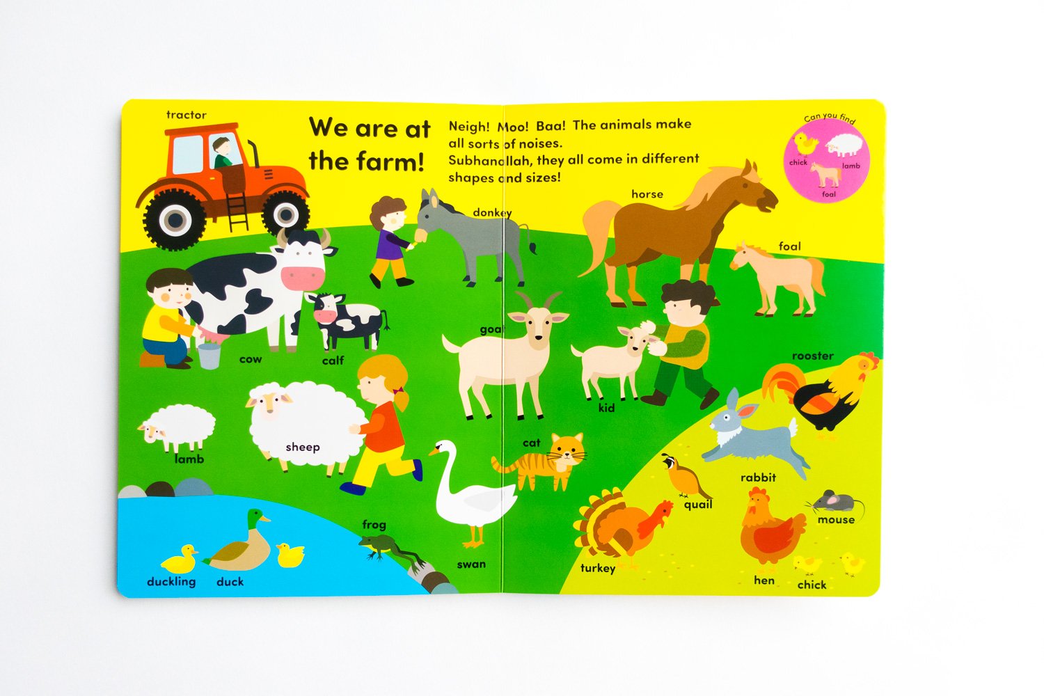 OLIEK BOOKS - First Words - Little Muslim's First Out and About