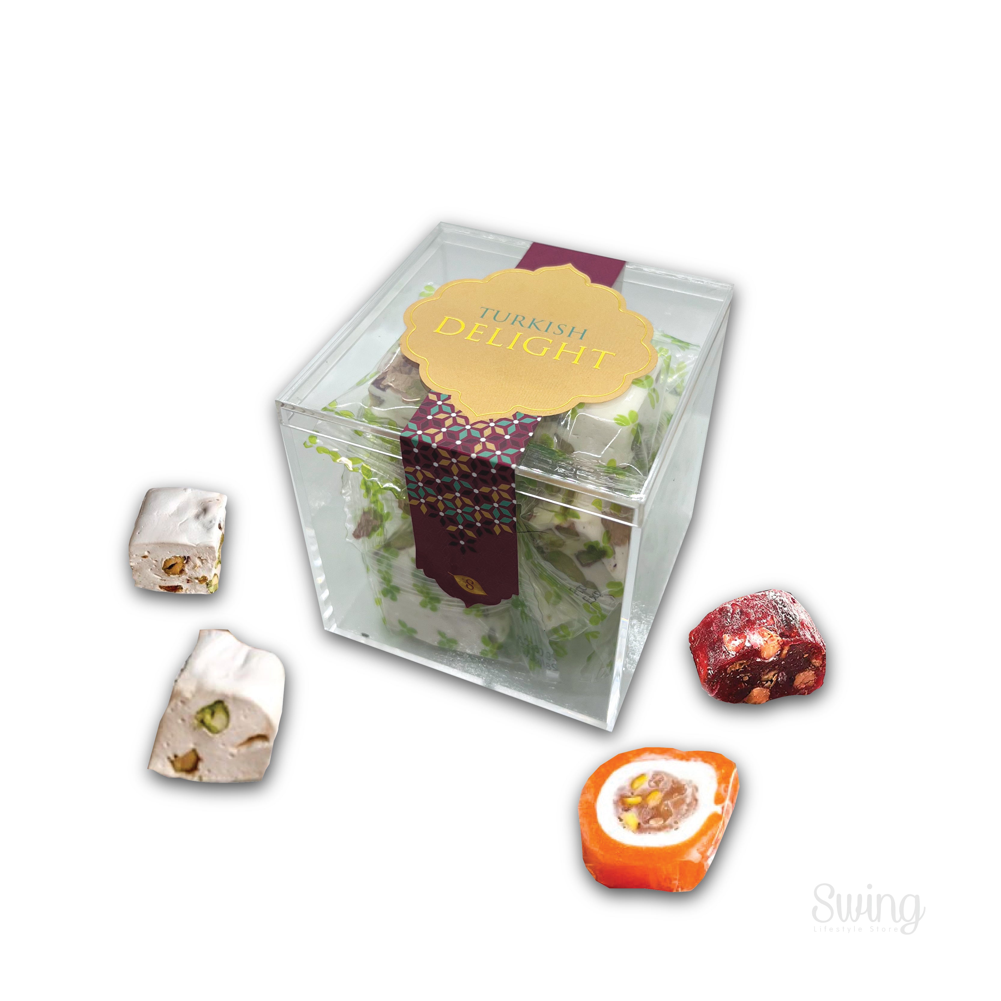 Acrylic Turkish Delights Gift Set