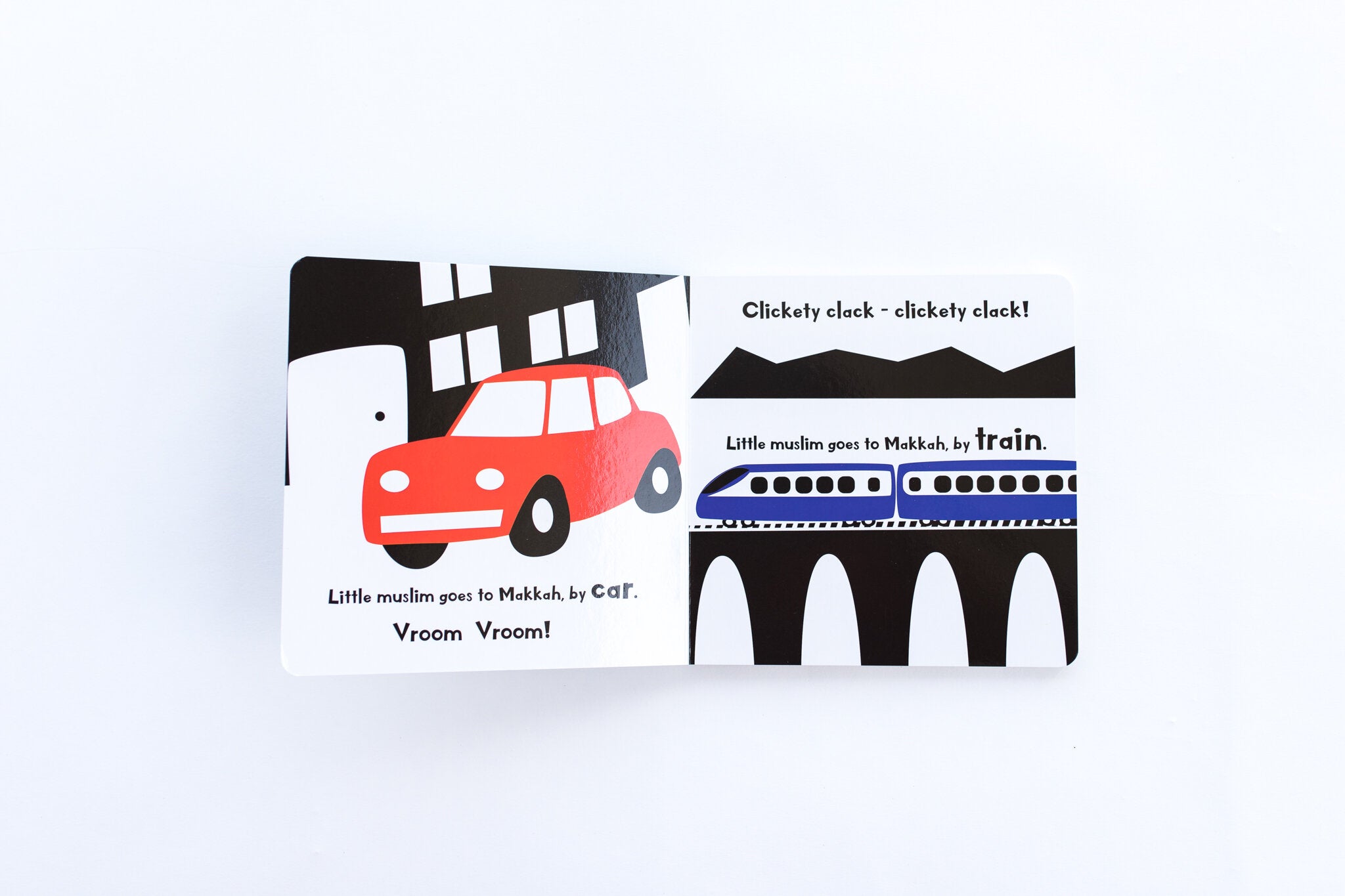 OLIEK BOOKS - Let's go to Makkah!