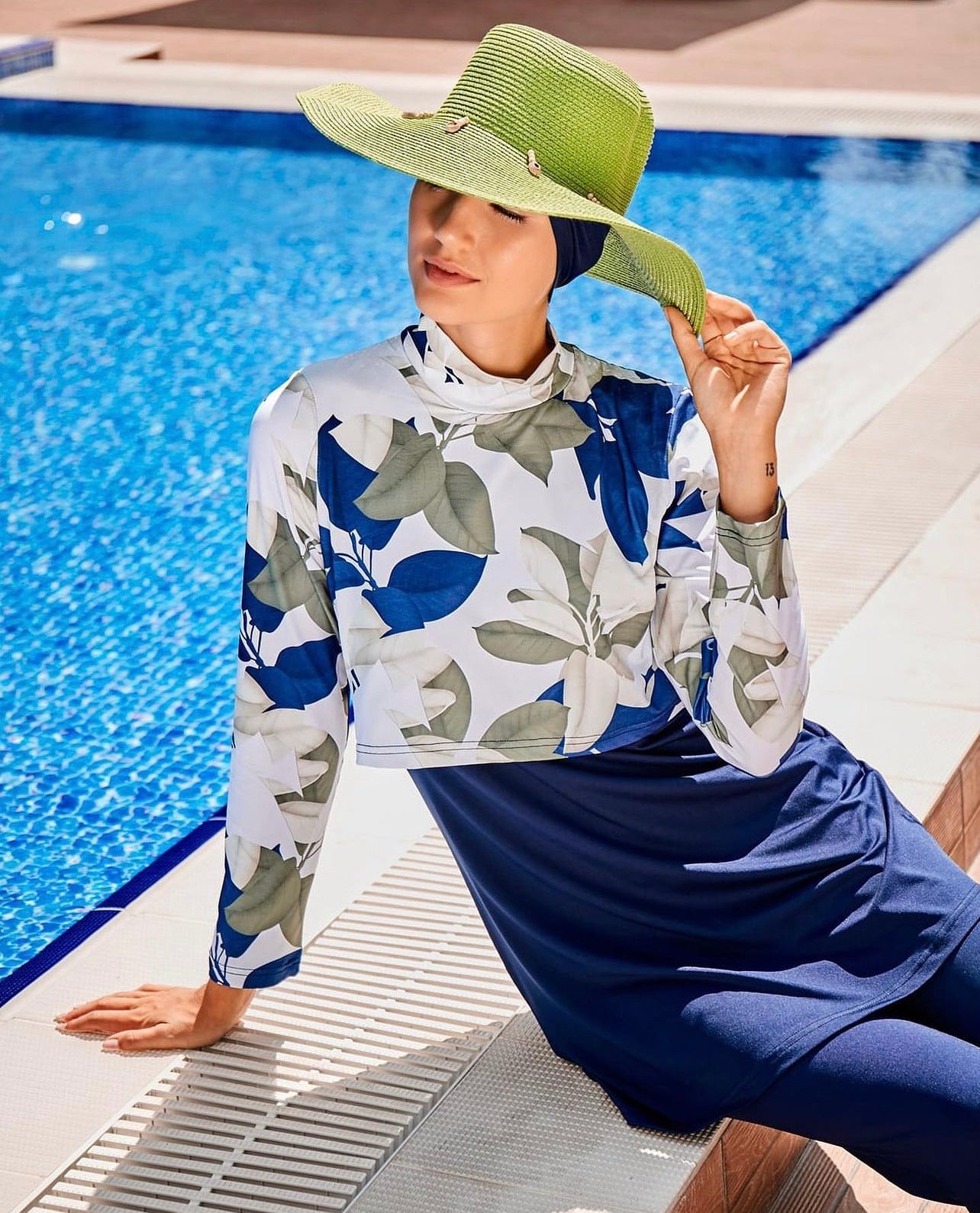 *ONLINE EXCLUSIVE* Marina Modest Swimsuit 1972