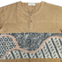 TMW Batik Kurta Men Short Sleeve (C) - Rose Taupe