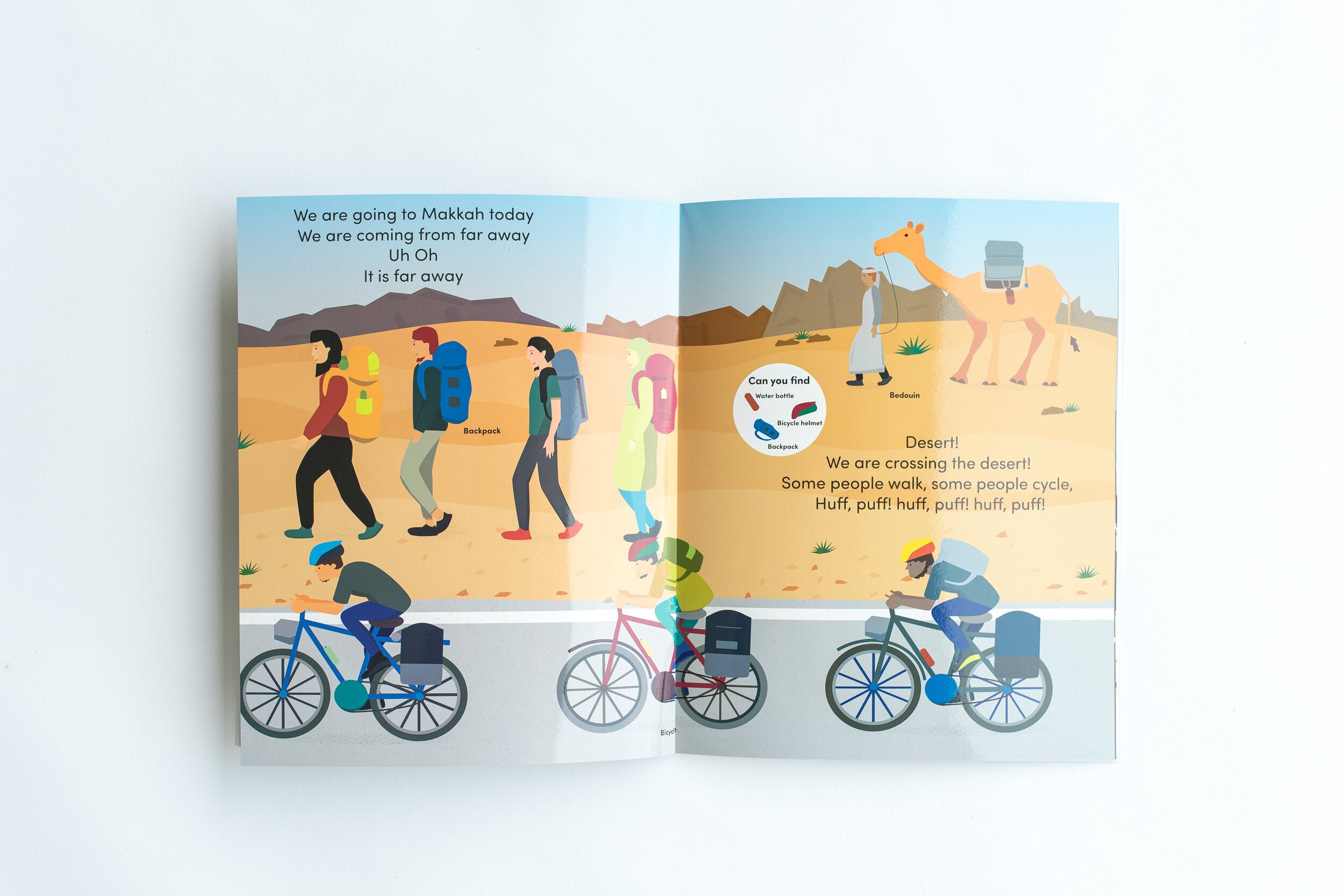 OLIEK BOOKS - Play Books - We are going to Makkah