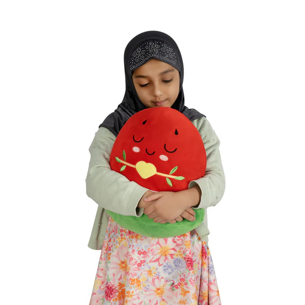 MY SALAH MAT - Nur Watermelon Plush Toy