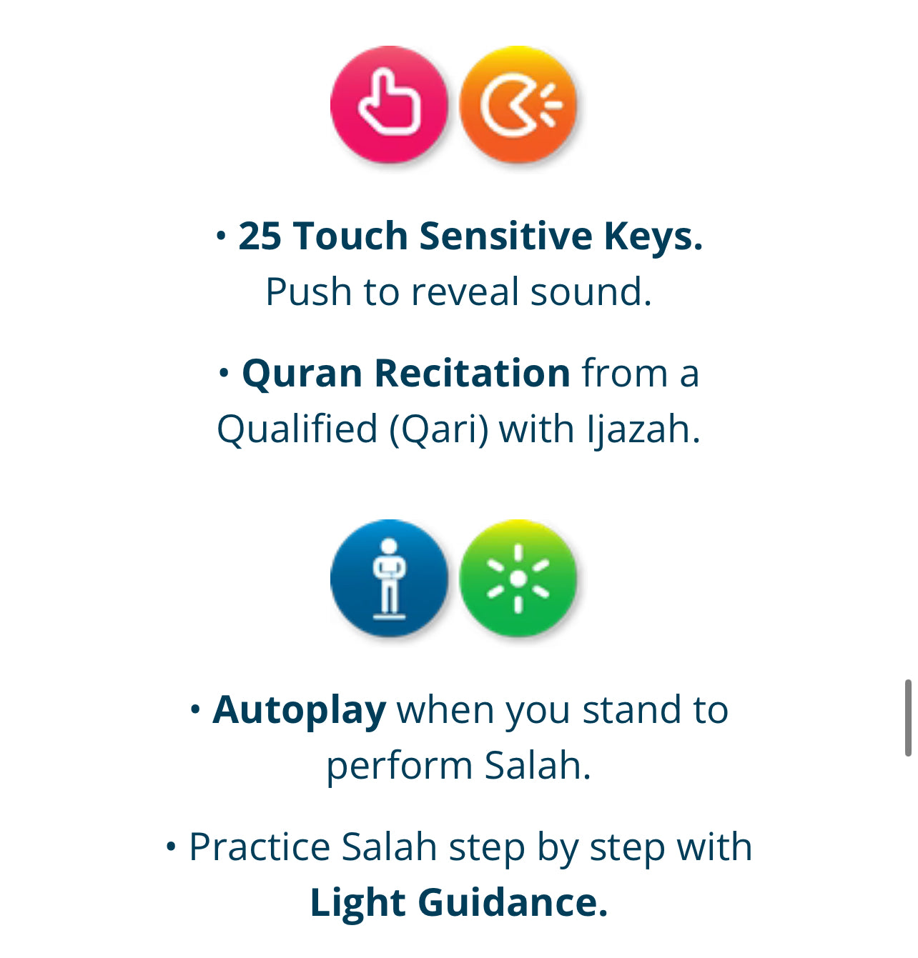 MY SALAH MAT - Adult/ Revert Interactive Prayer Mat