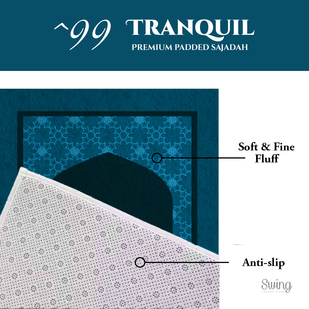 TMW - ^99 Waasi - Premium Padded Prayer Mat