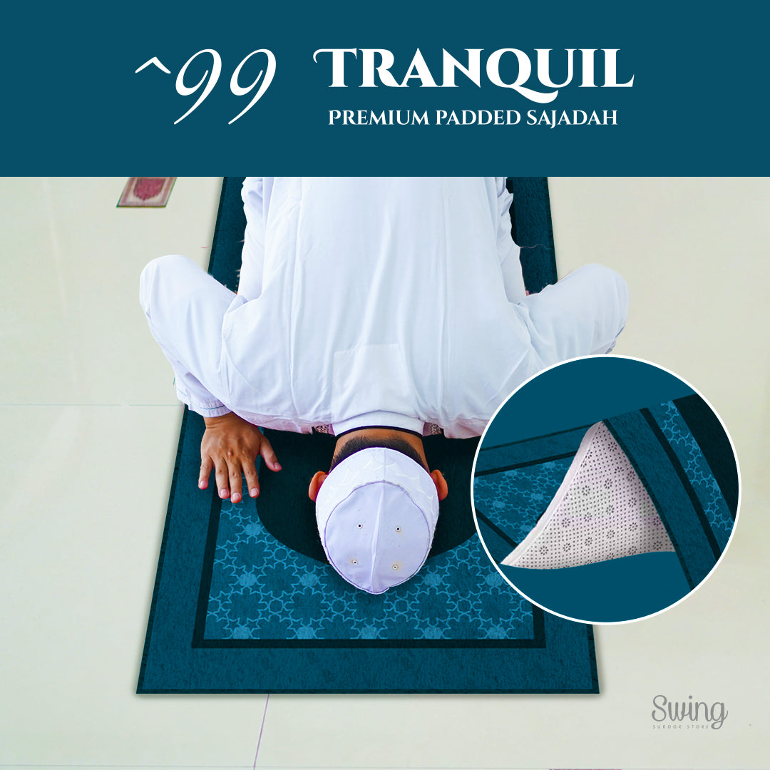TMW - ^99 Waasi - Premium Padded Prayer Mat