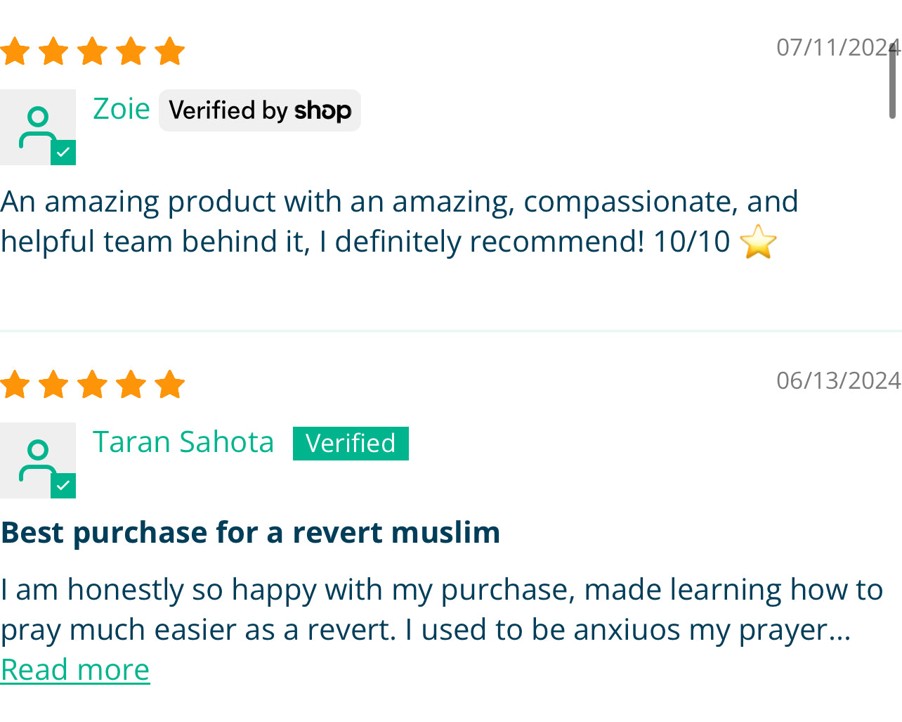 MY SALAH MAT - Adult/ Revert Interactive Prayer Mat