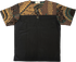 TMW Batik Kurta Men Short Sleeve (T) - Nature Black