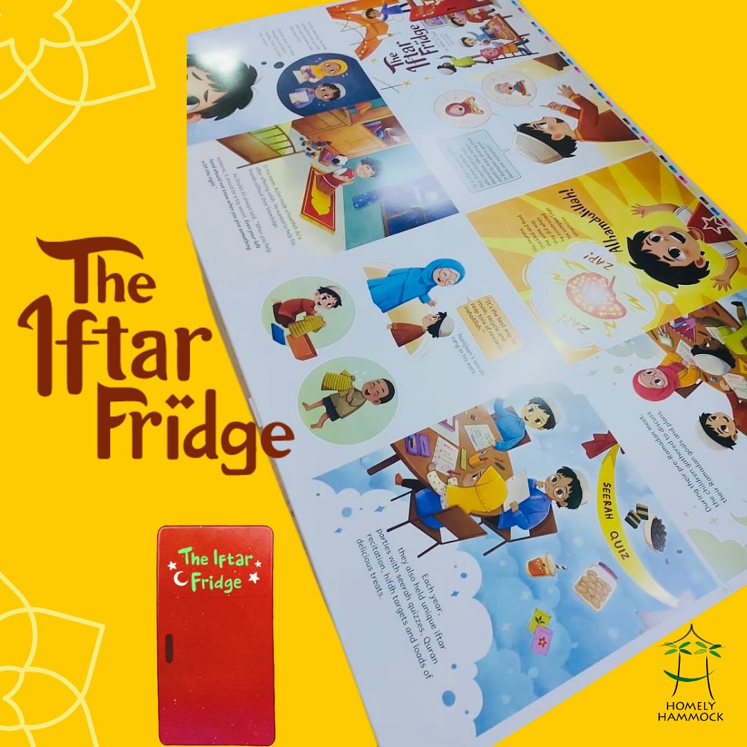 HOMELY HAMMOCK - The Iftar Fridge