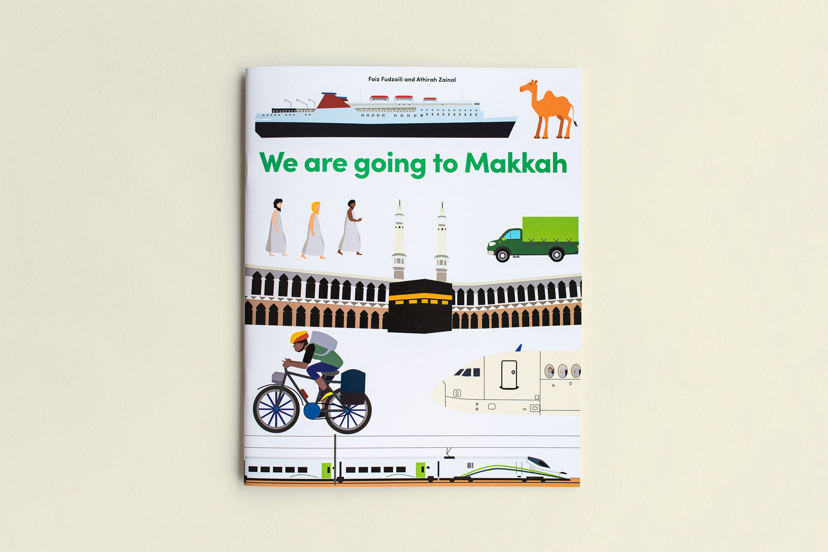 OLIEK BOOKS - Play Books - We are going to Makkah
