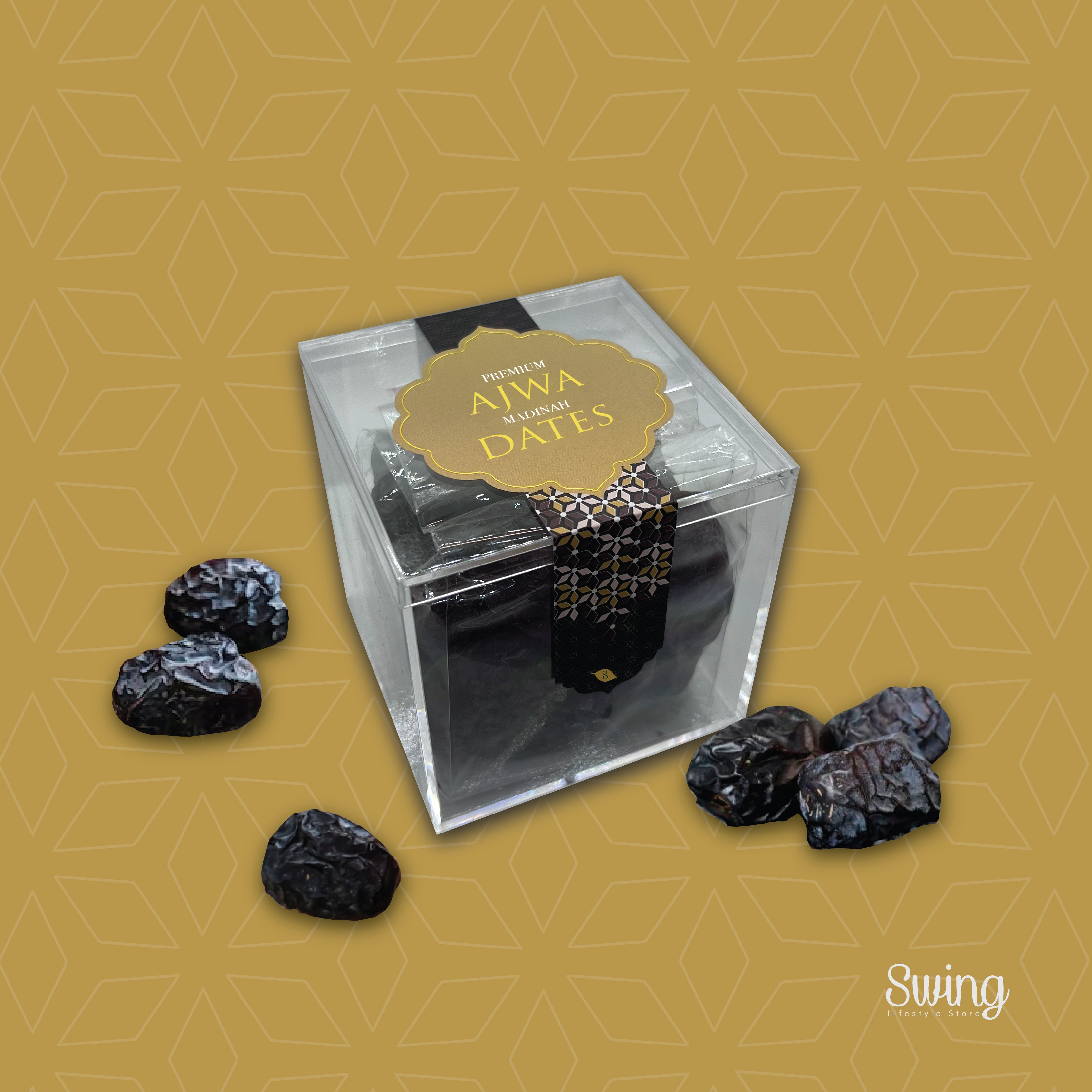 Acrylic Ajwa Gift Set