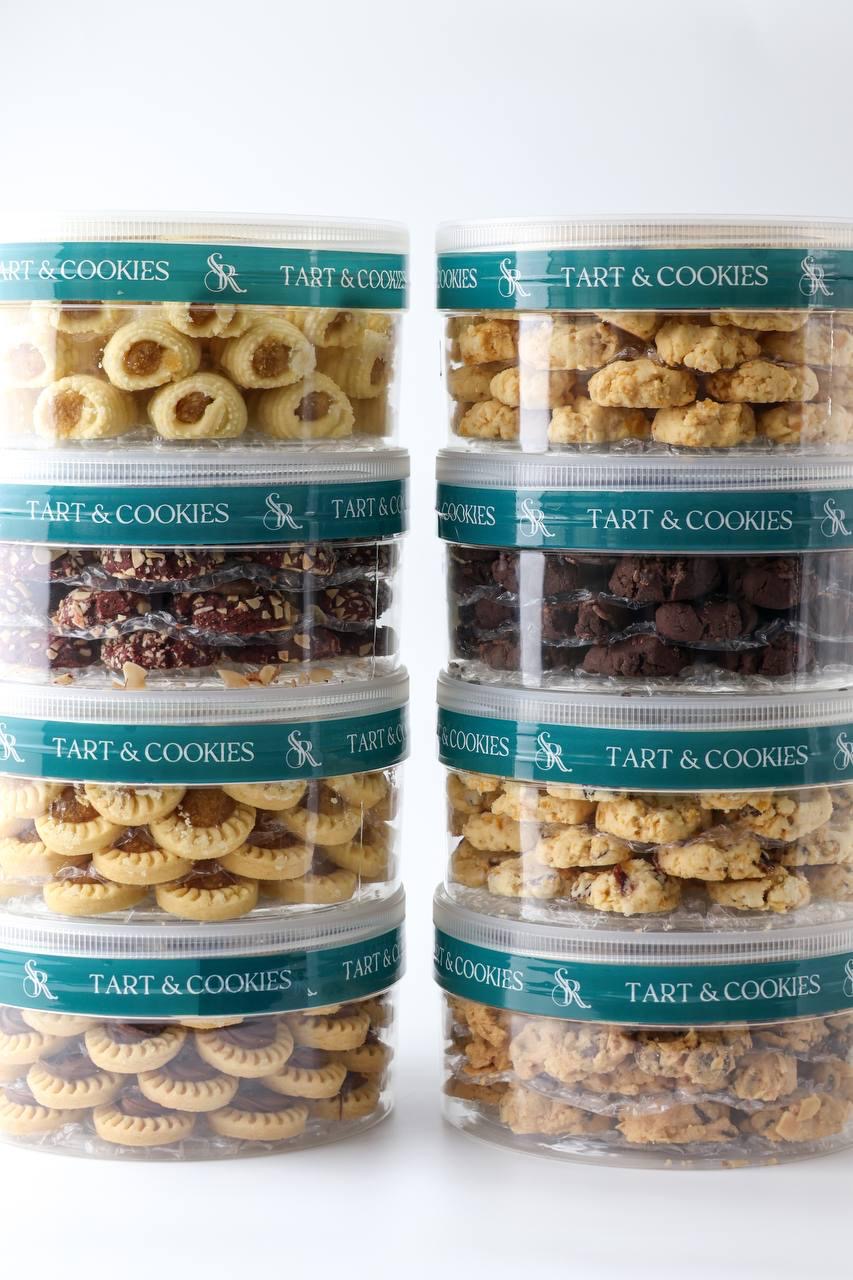 SR Tart & Cookies : Belgium Almond