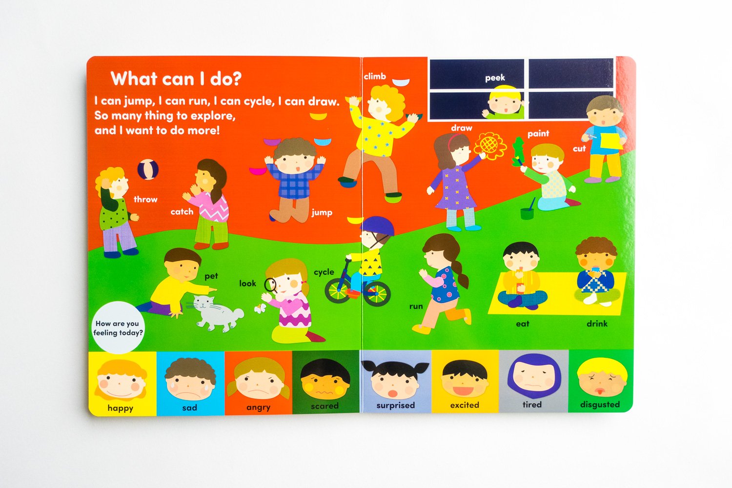 OLIEK BOOKS - First Words - Little Muslim's First Out and About