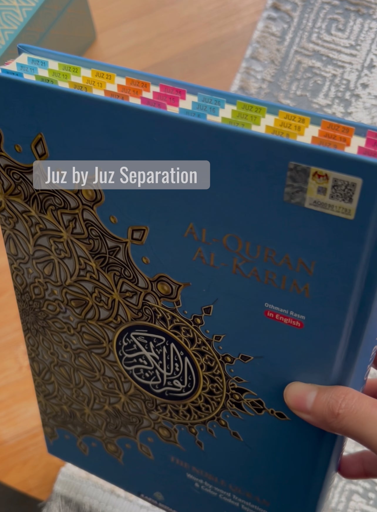 ENGLISH TAGGING AL-QURAN THE NOBLE QURAN-KARYA BESTARI