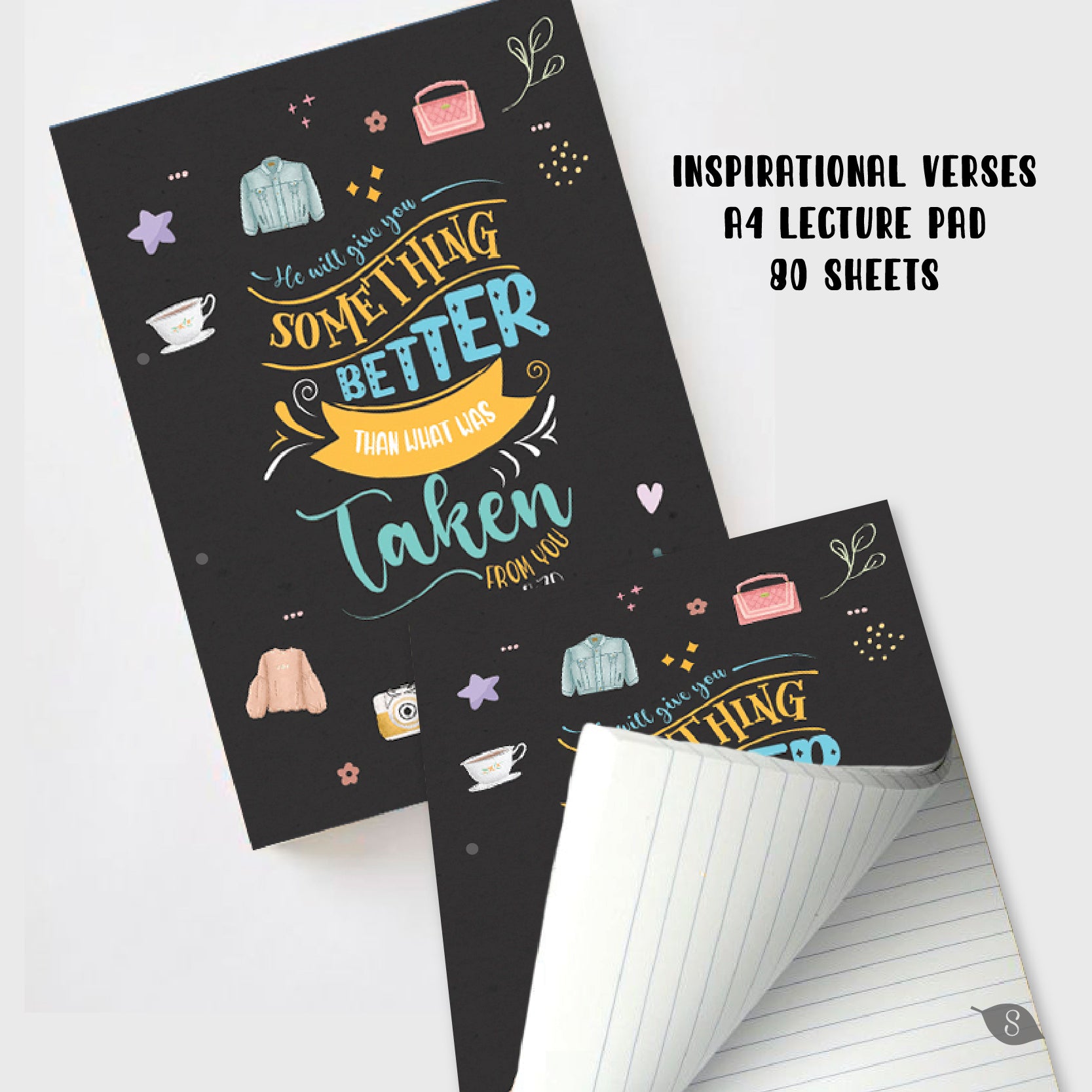 Faith Inspired Lecture Pad (5 Designs)