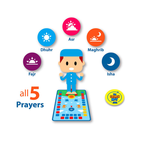 MY SALAH MAT - Kids Interactive Prayer Mat