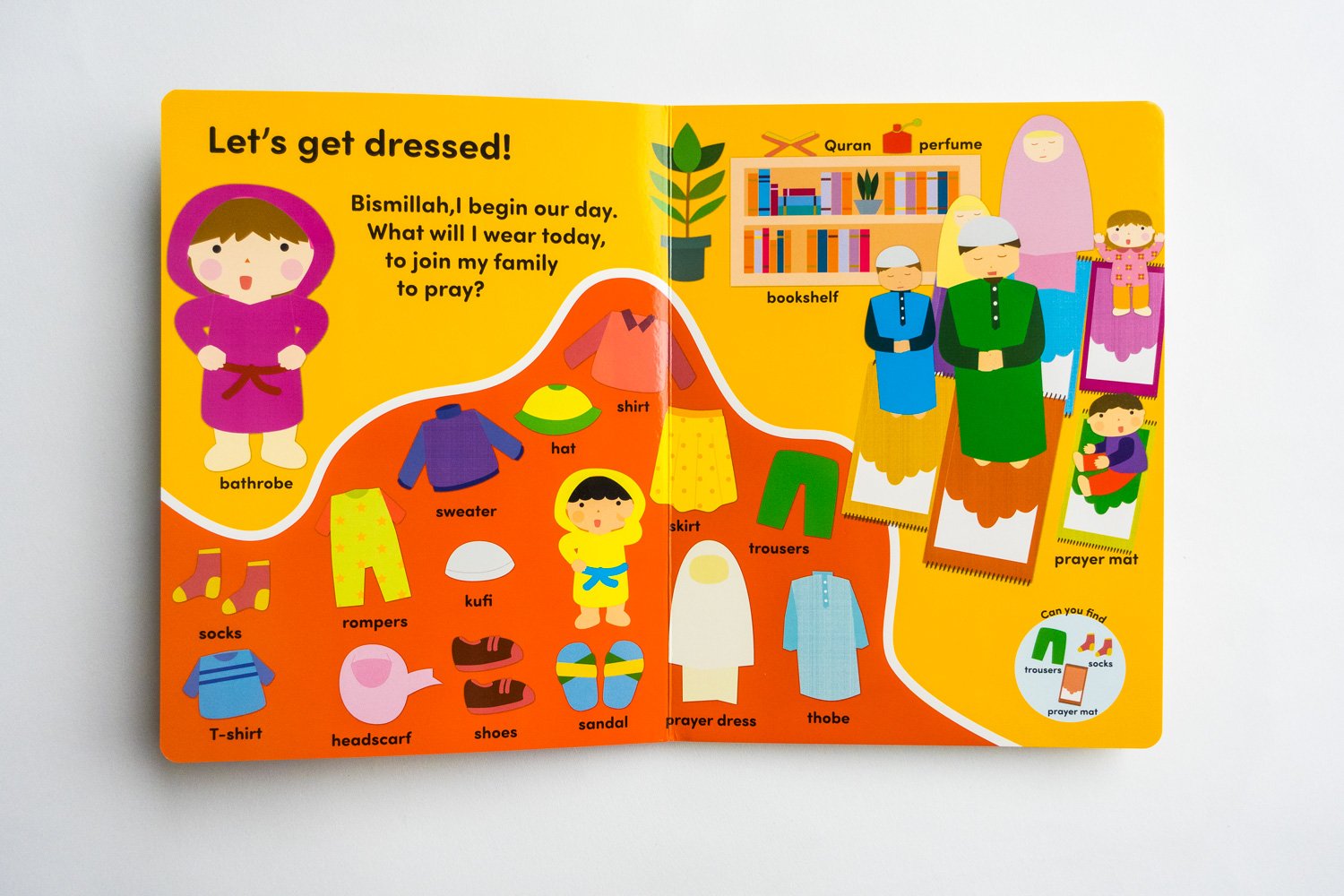 OLIEK BOOKS - First Words - Little Muslim's First 150 Words + Daily dua's