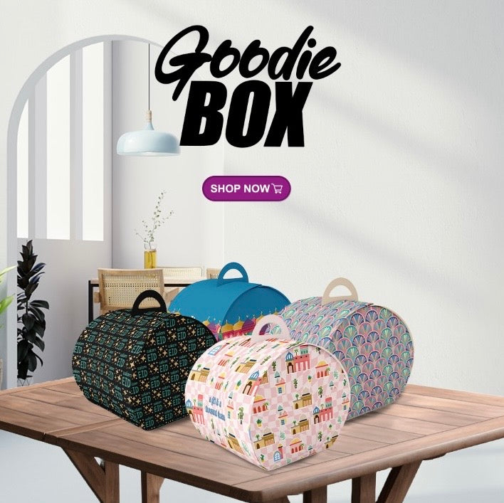 DIY Dome Shaped Gift Box with Handle (5 Designs)