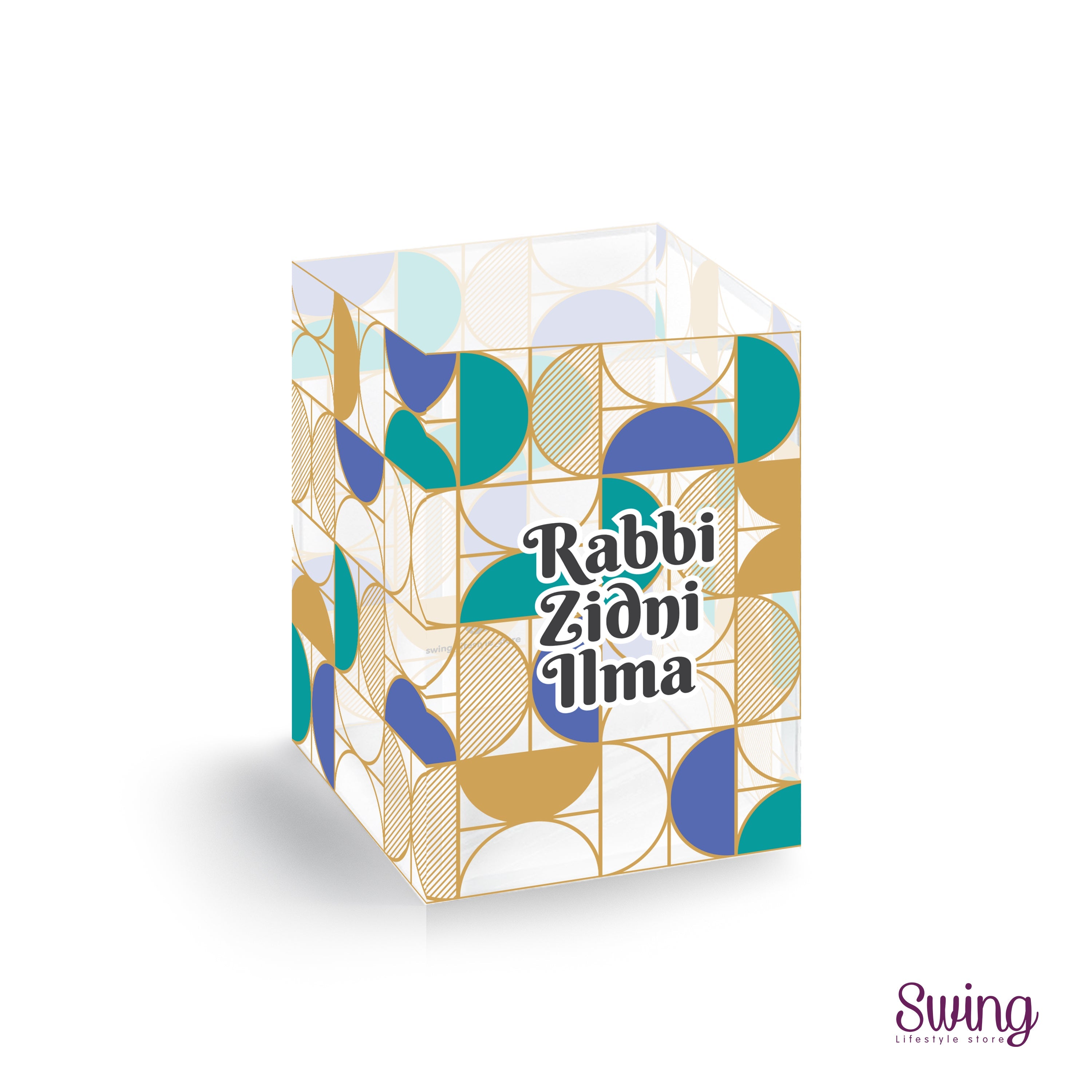 SWING SUROOR - Acrylic Pen Holder (4 designs) - Brilliant Archs