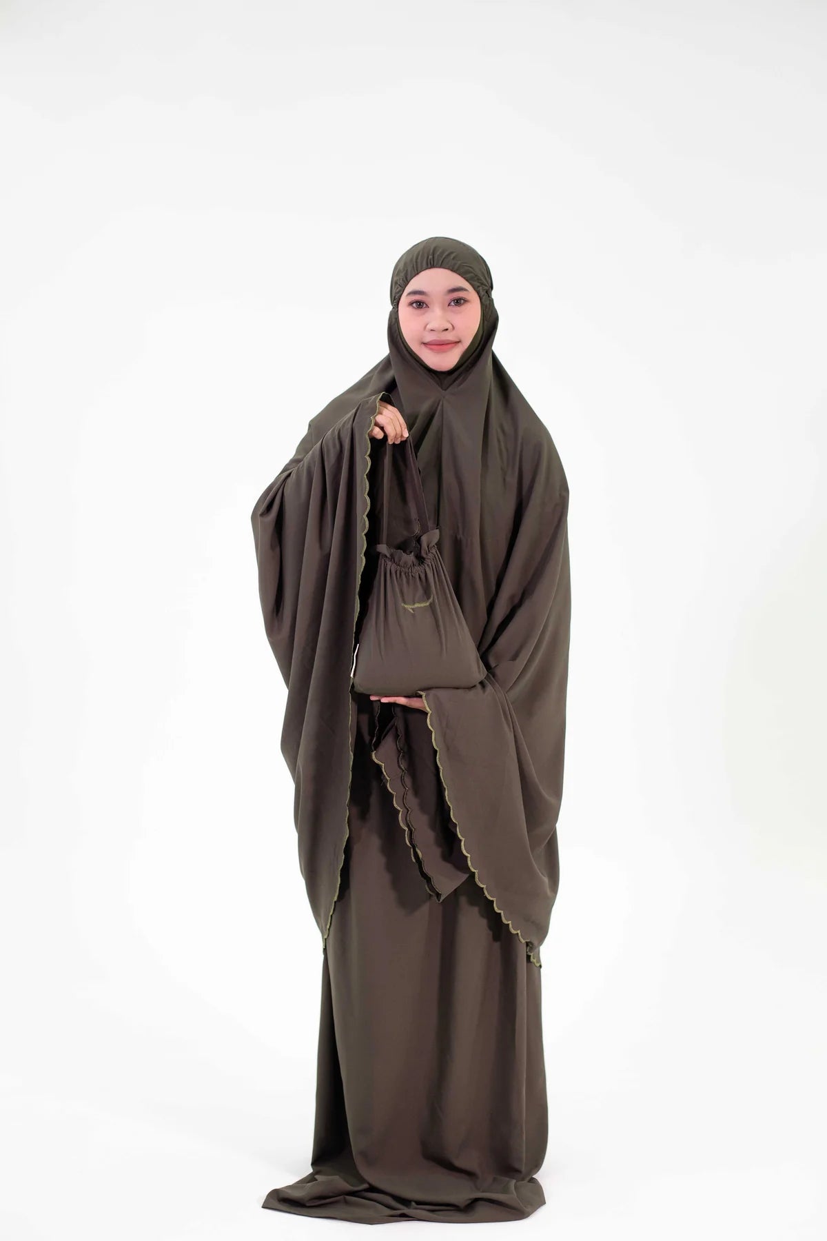 Zaahara : Sulam Sofia Lite Prayerwear