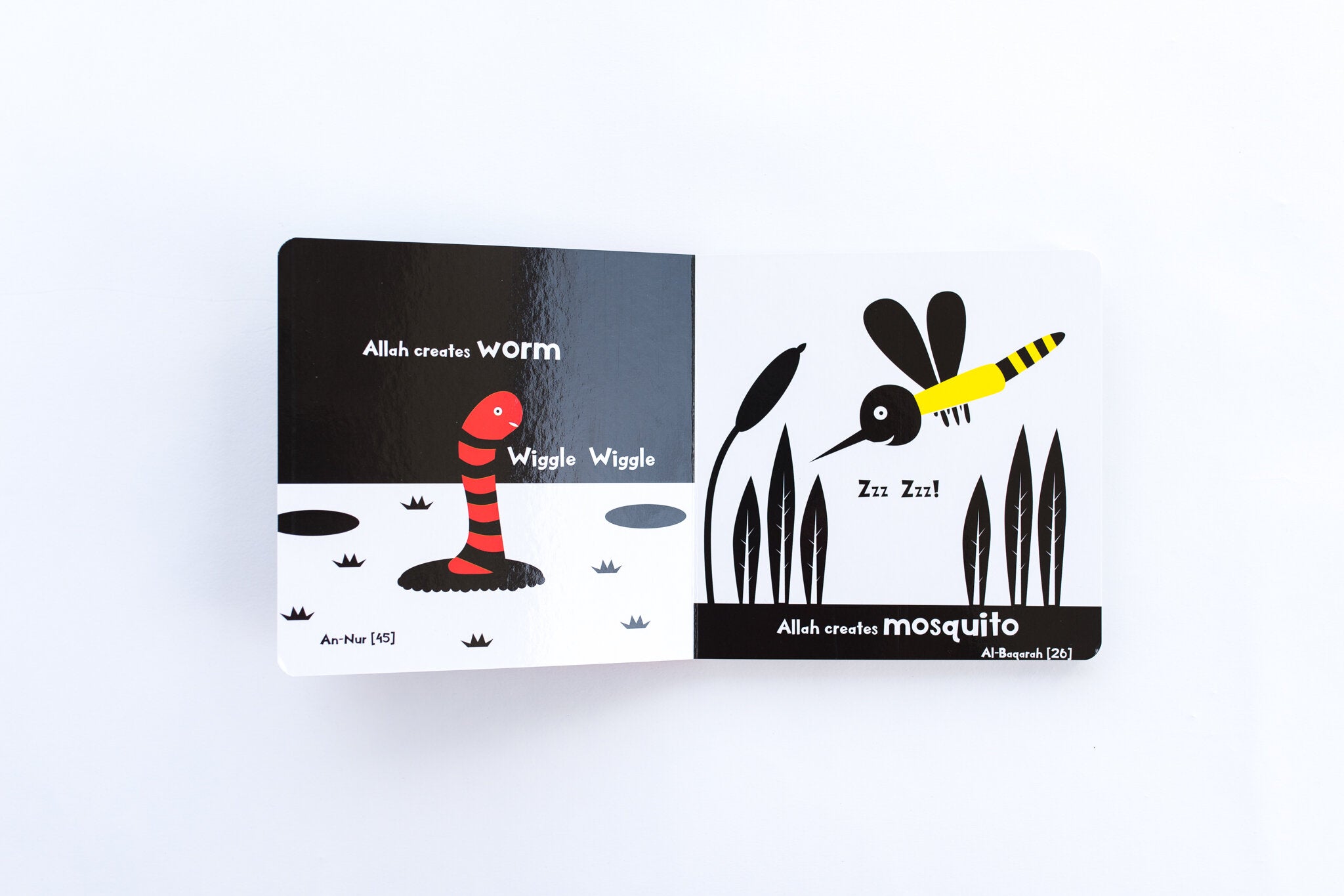 OLIEK BOOKS - Bugs and Birds in the Quran!