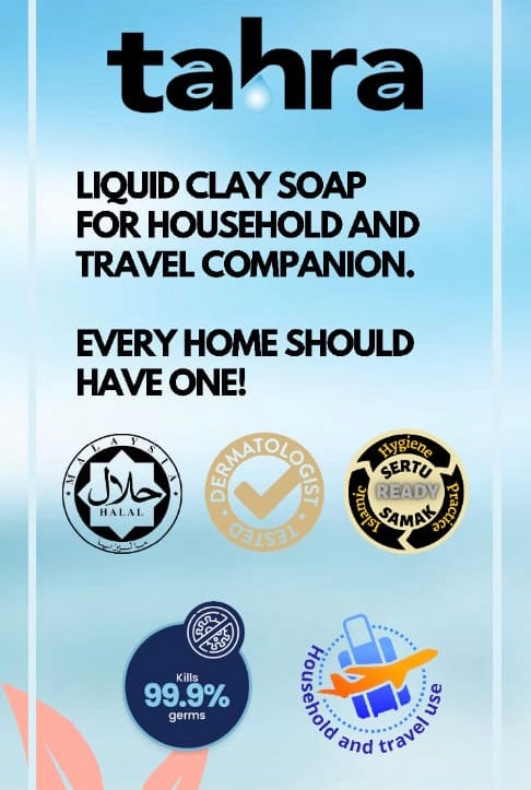 Liquid Clay Soap (Sabun Sertu)