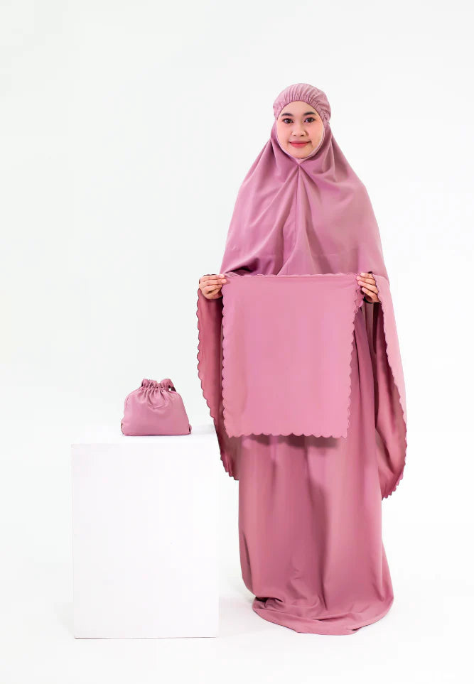 Zaahara : Sulam Sofia Lite Prayerwear