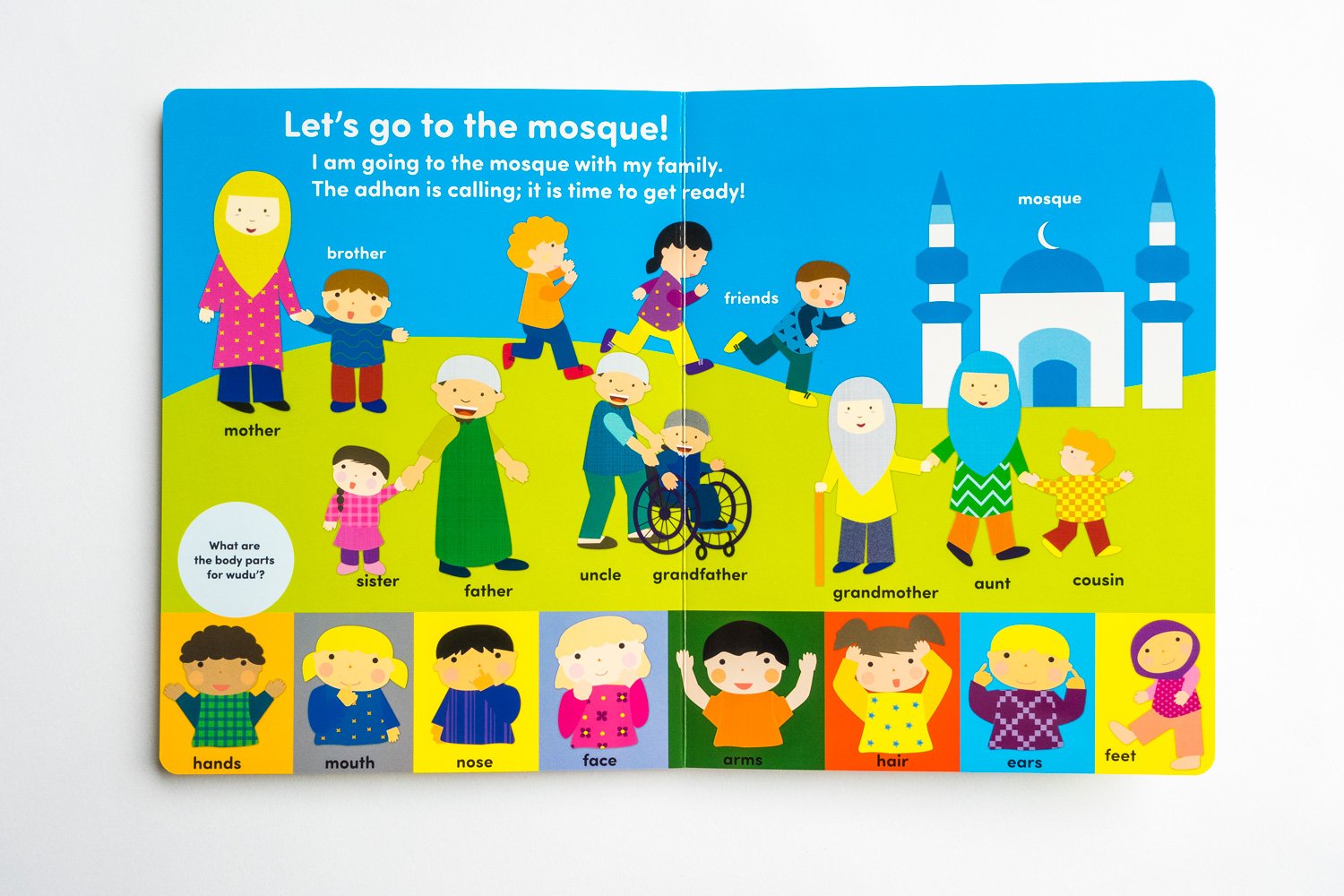 OLIEK BOOKS - First Words - Little Muslim's First Out and About