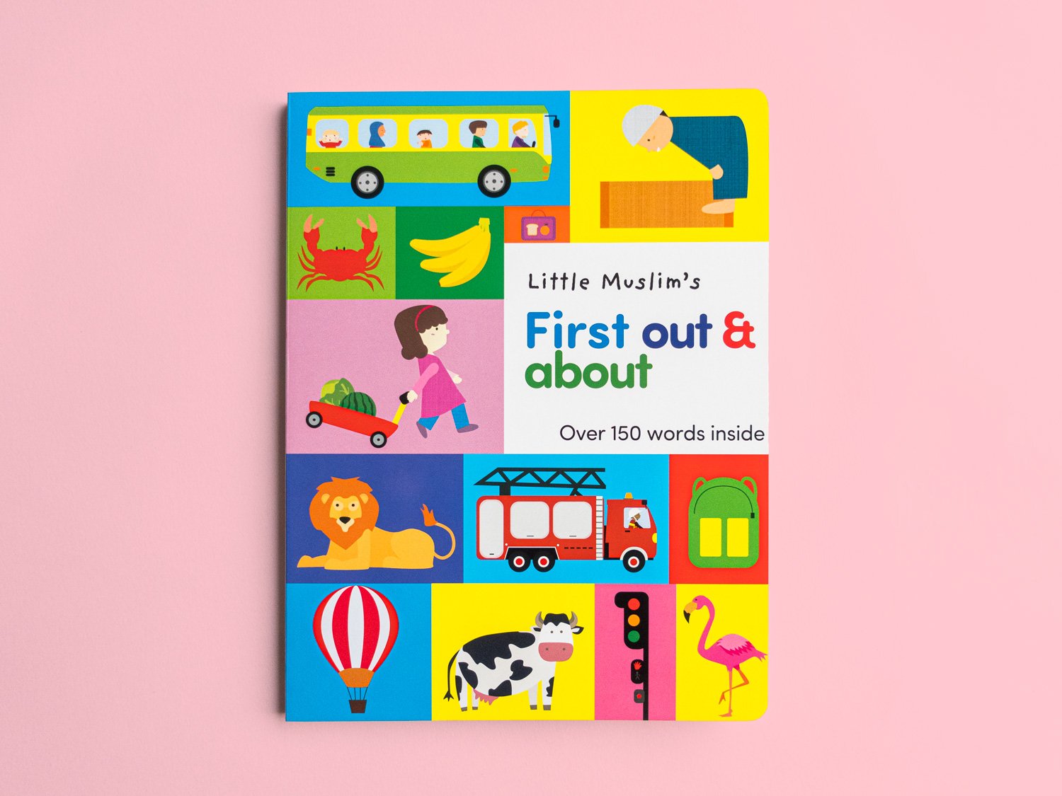 OLIEK BOOKS - First Words - Little Muslim's First Out and About