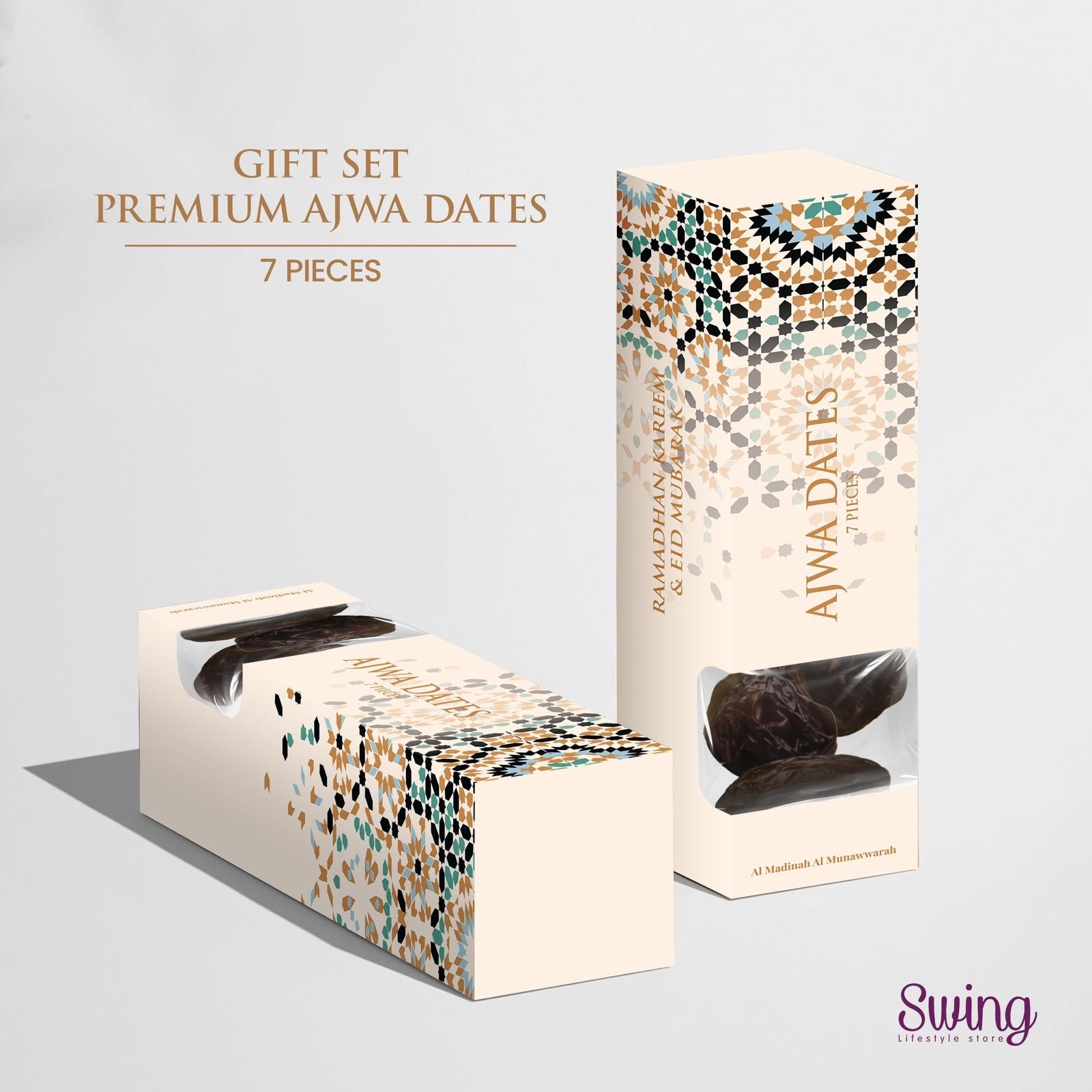 SWING SUROOR - Ajwa Al-Madinah Dates (7 Dates)