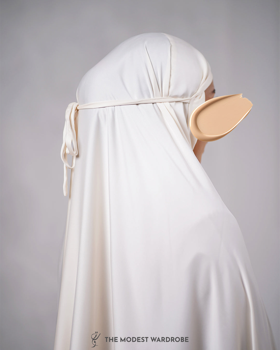 TMW Premium Silk with Pearl bag 2 Piece Prayerwear