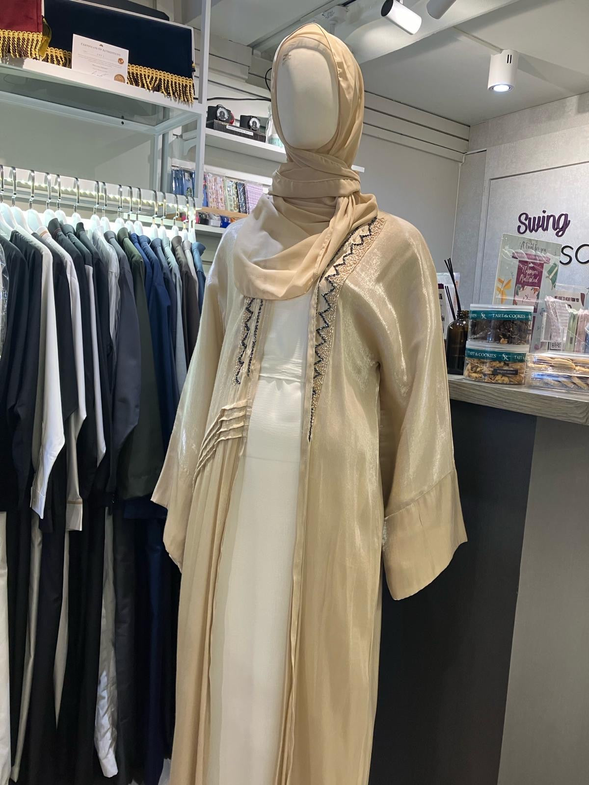 TMW Abaya - Andalusia (2 Piece) (DC)