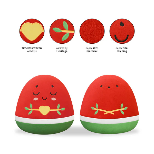 MY SALAH MAT - Nur Watermelon Plush Toy