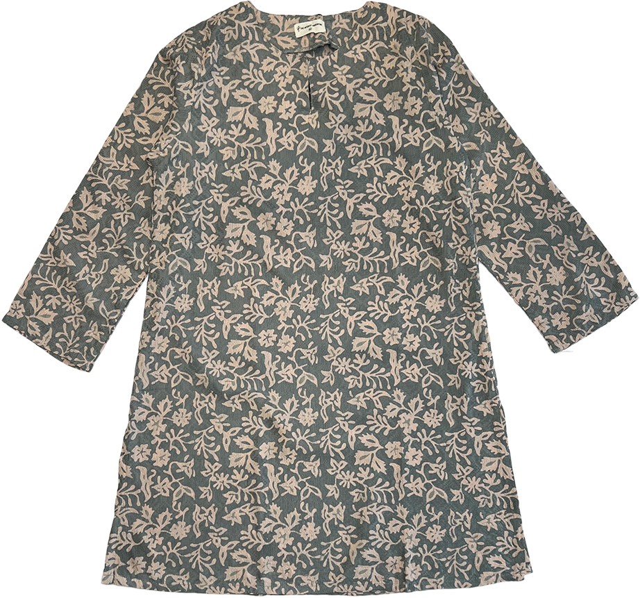 TMW Batik Kurung Ladies Classic - Forest Sage