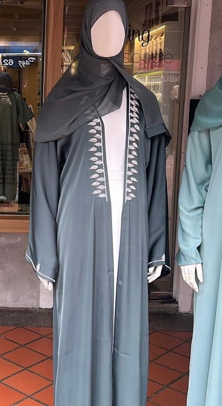 TMW Abaya - Elm (2 Piece) (DC)