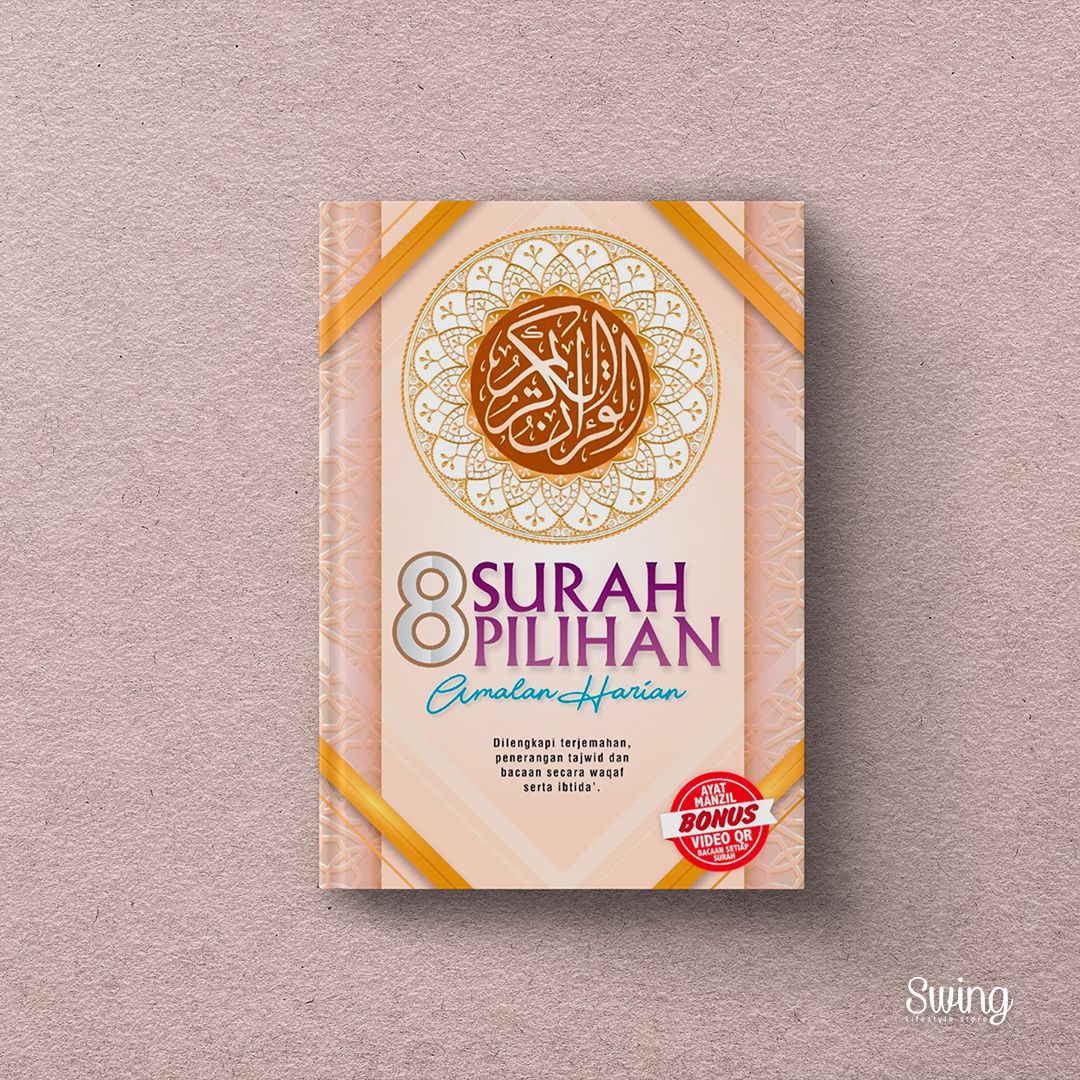 8 SURAH PILIHAN AMALAN HARIAN-KARYA BESTARI