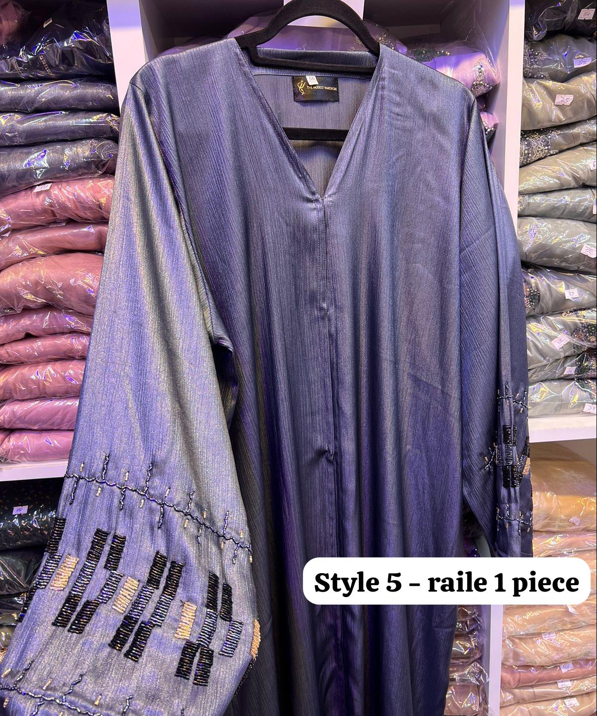 TMW Abaya - Raile (1 Piece) (DC)